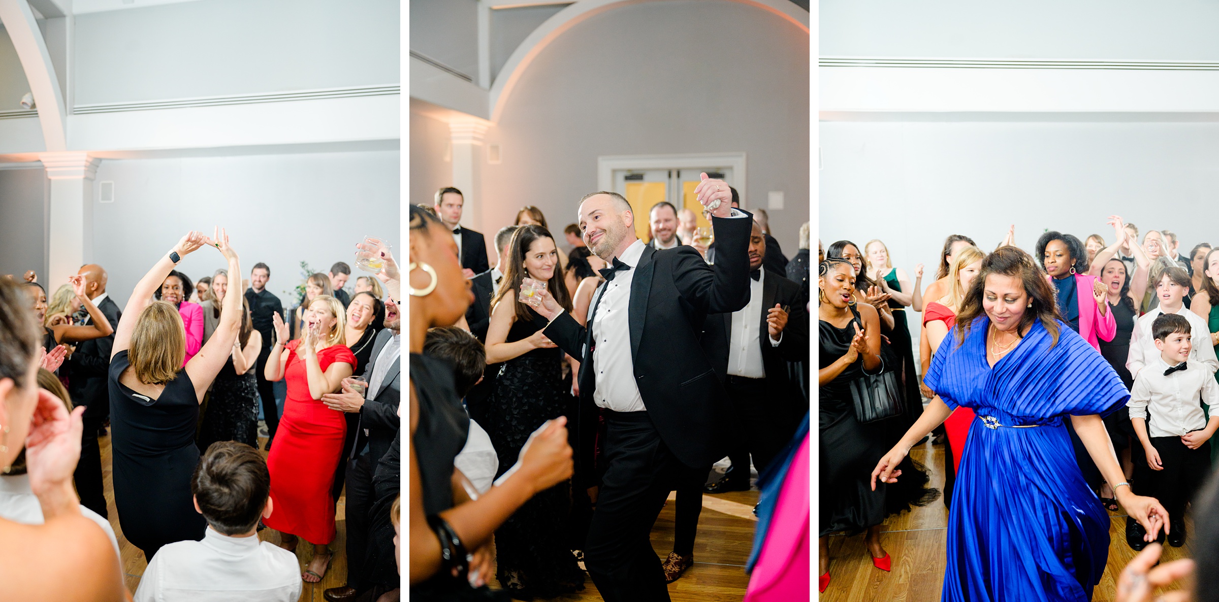 Wedding reception at the Decatur House in Washington, D.C. photographed by Cait Kramer Photography