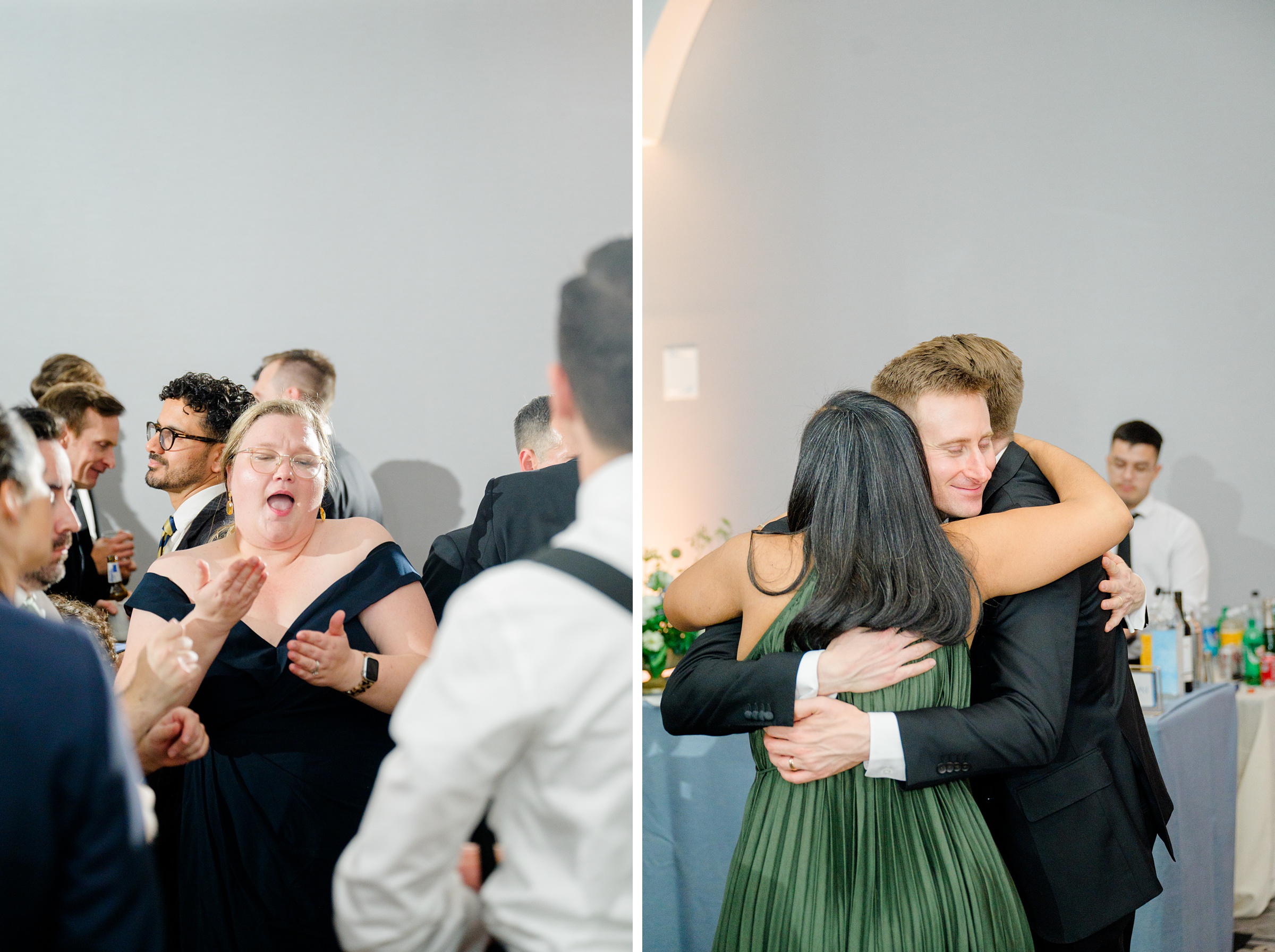 Wedding reception at the Decatur House in Washington, D.C. photographed by Cait Kramer Photography