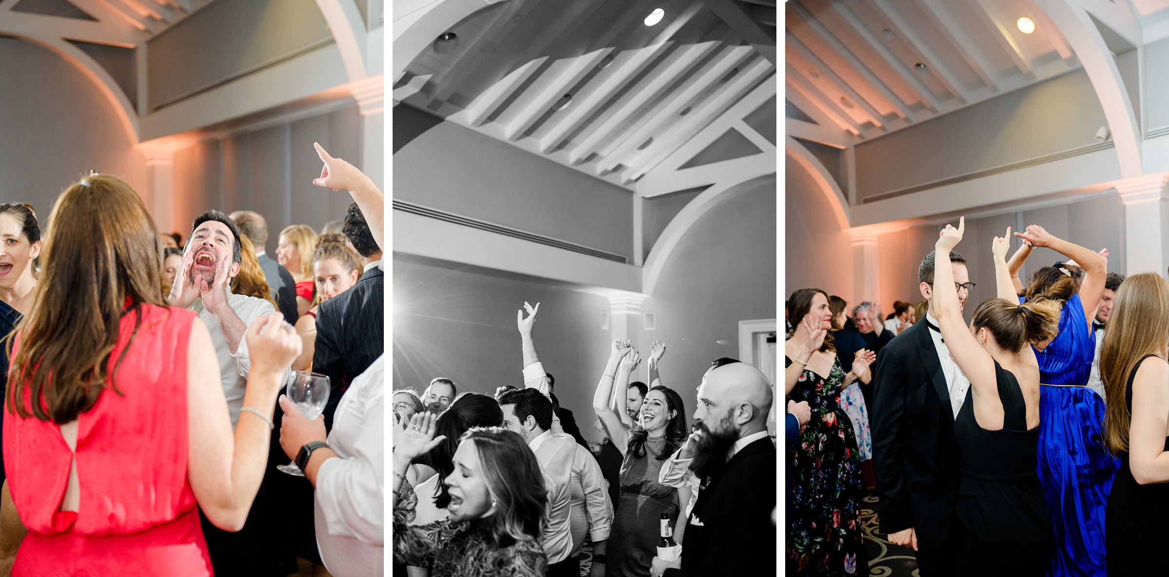 Wedding reception at the Decatur House in Washington, D.C. photographed by Cait Kramer Photography