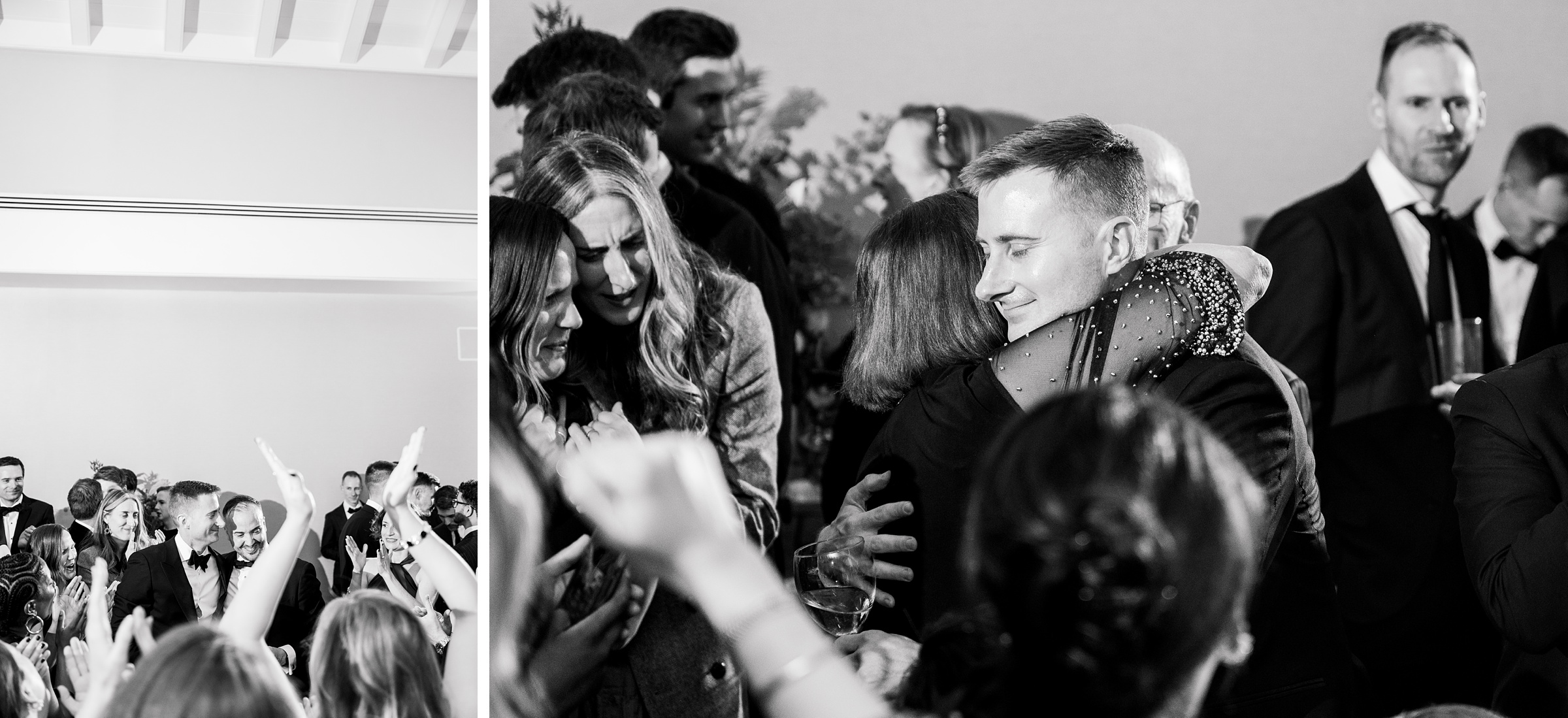 Wedding reception at the Decatur House in Washington, D.C. photographed by Cait Kramer Photography