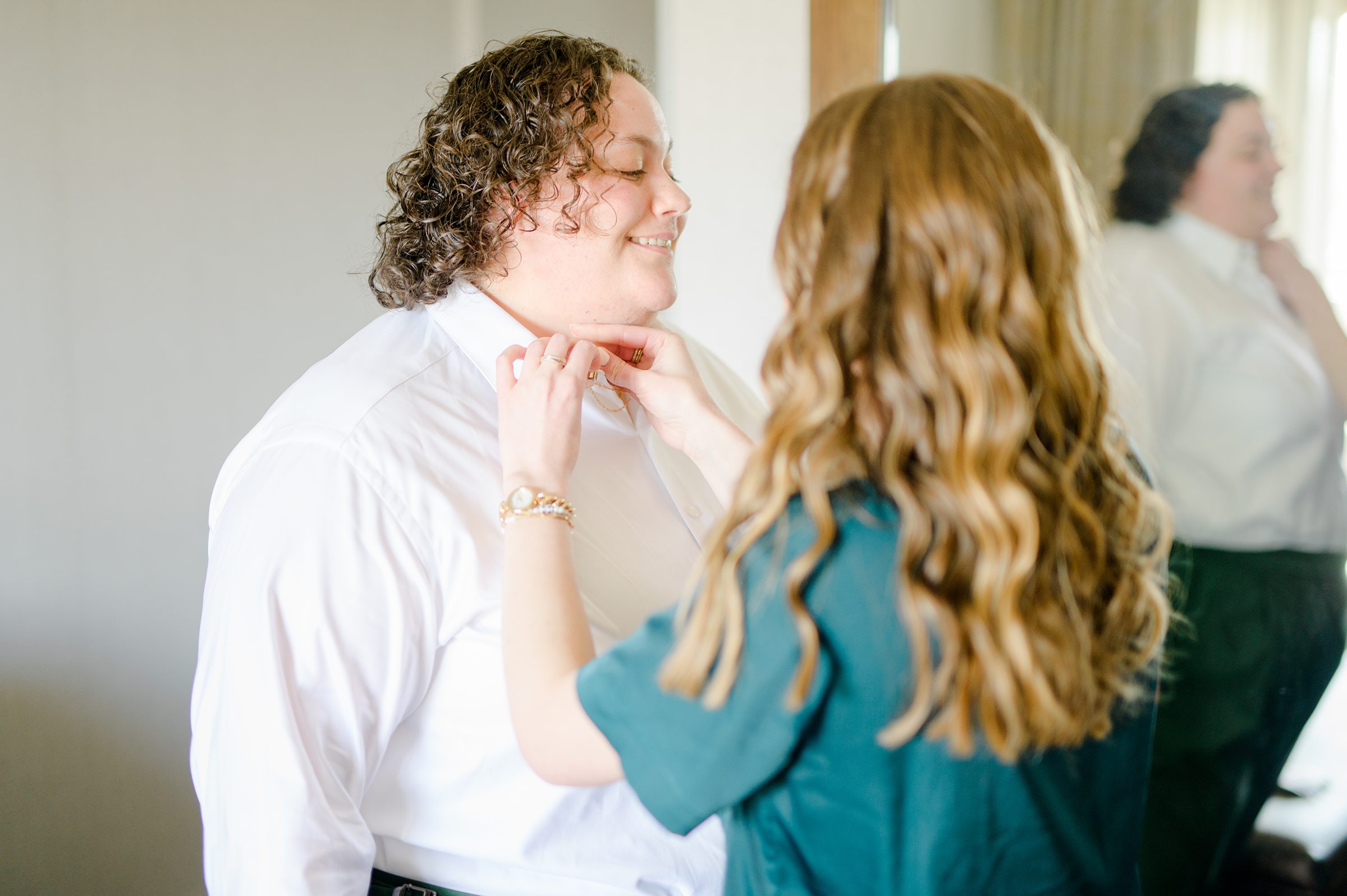 Winter wedding at Woodberry Kitchen photographed by Baltimore Wedding Photographer Cait Kramer