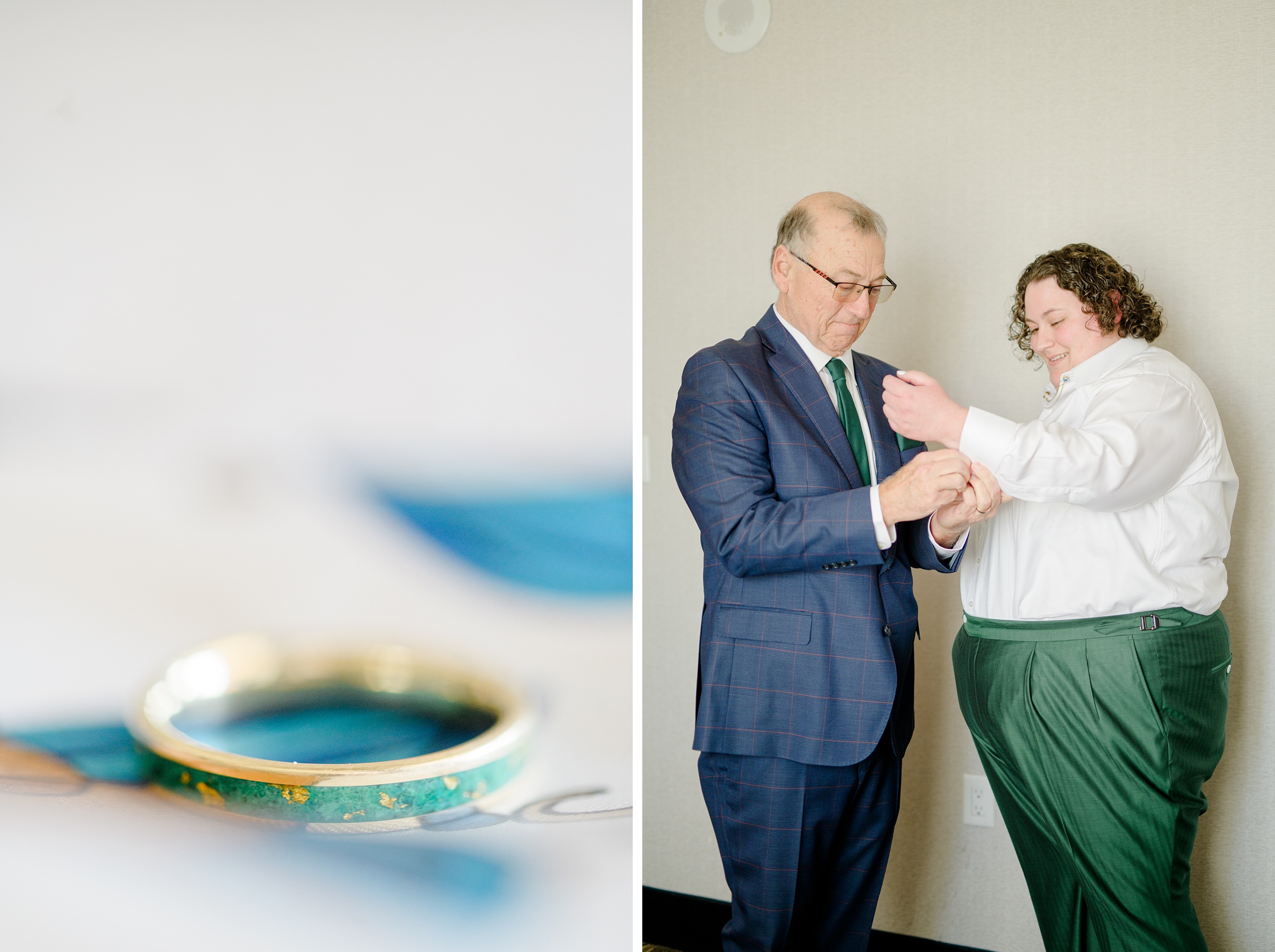 Winter wedding at Woodberry Kitchen photographed by Baltimore Wedding Photographer Cait Kramer