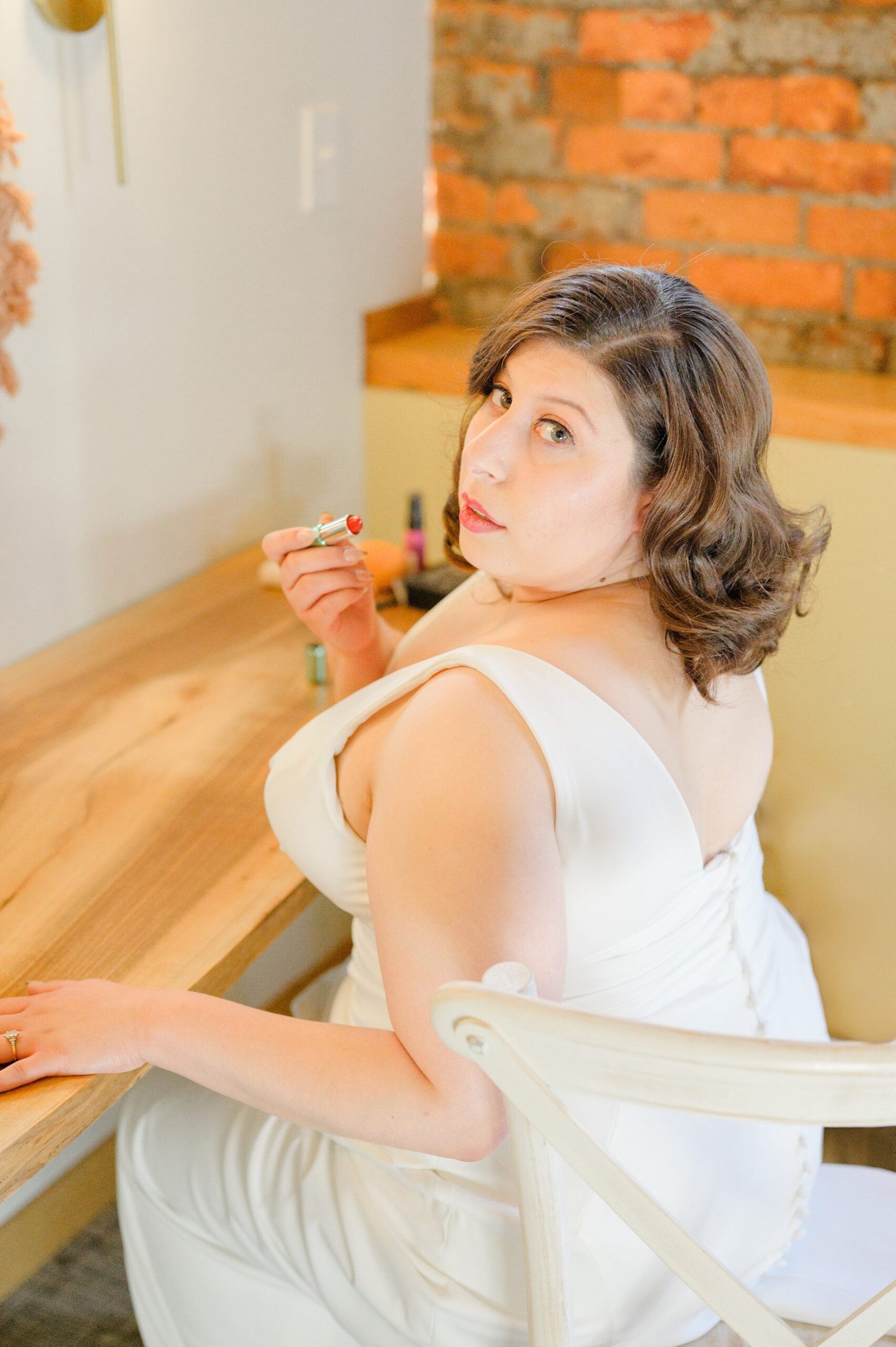 Winter wedding at Woodberry Kitchen photographed by Baltimore Wedding Photographer Cait Kramer
