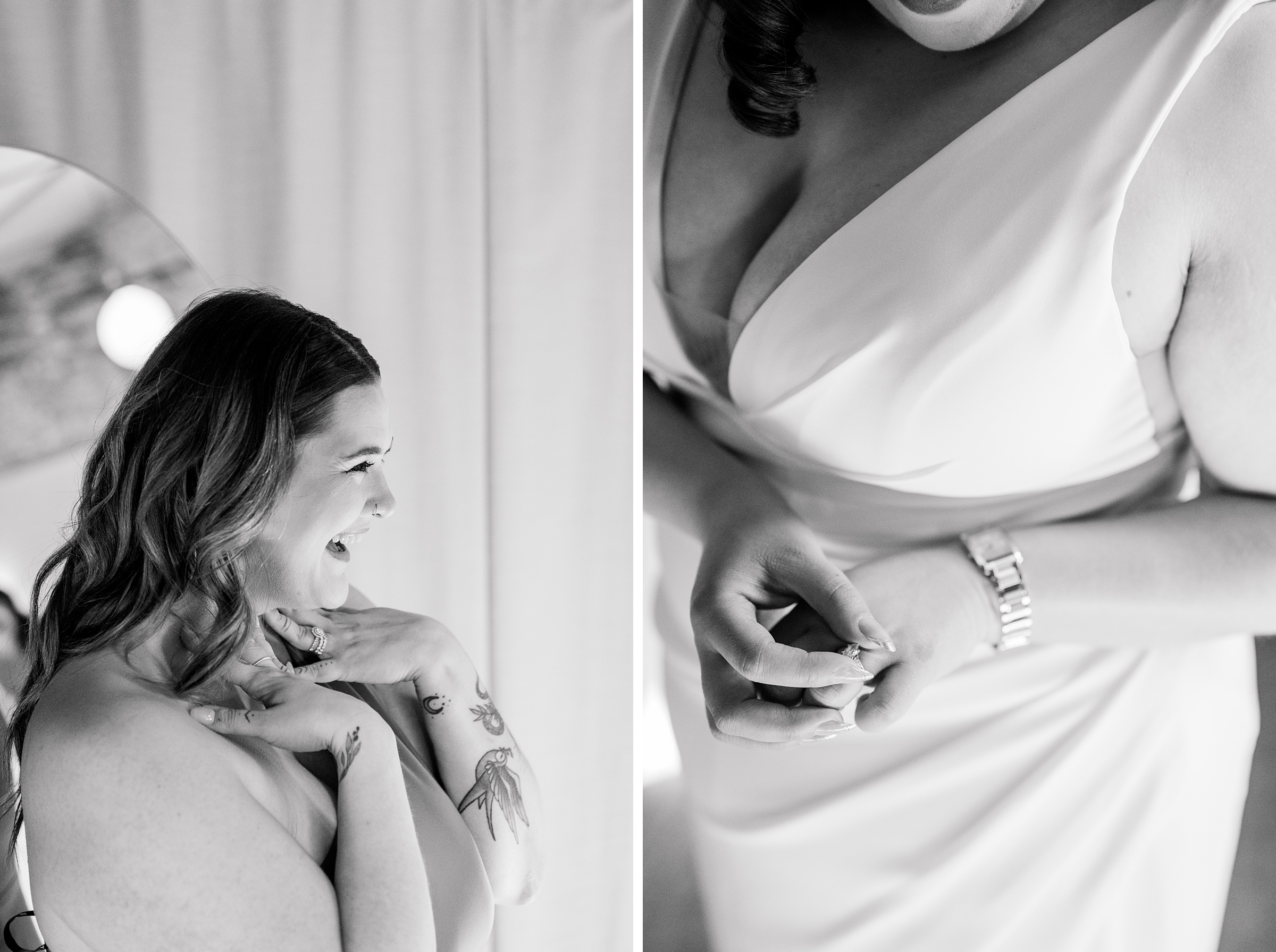 Winter wedding at Woodberry Kitchen photographed by Baltimore Wedding Photographer Cait Kramer