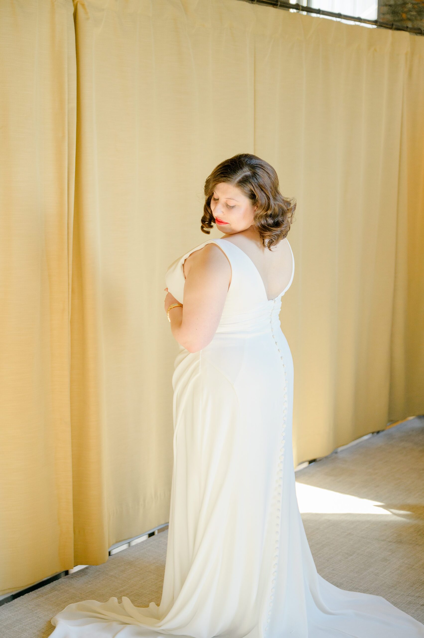 Winter wedding at Woodberry Kitchen photographed by Baltimore Wedding Photographer Cait Kramer