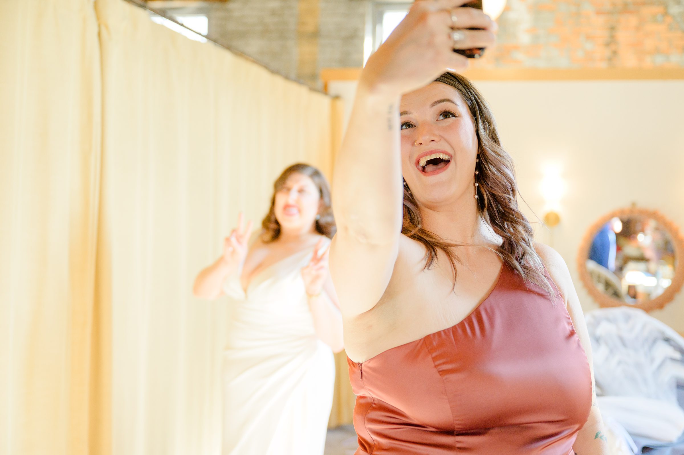 Winter wedding at Woodberry Kitchen photographed by Baltimore Wedding Photographer Cait Kramer