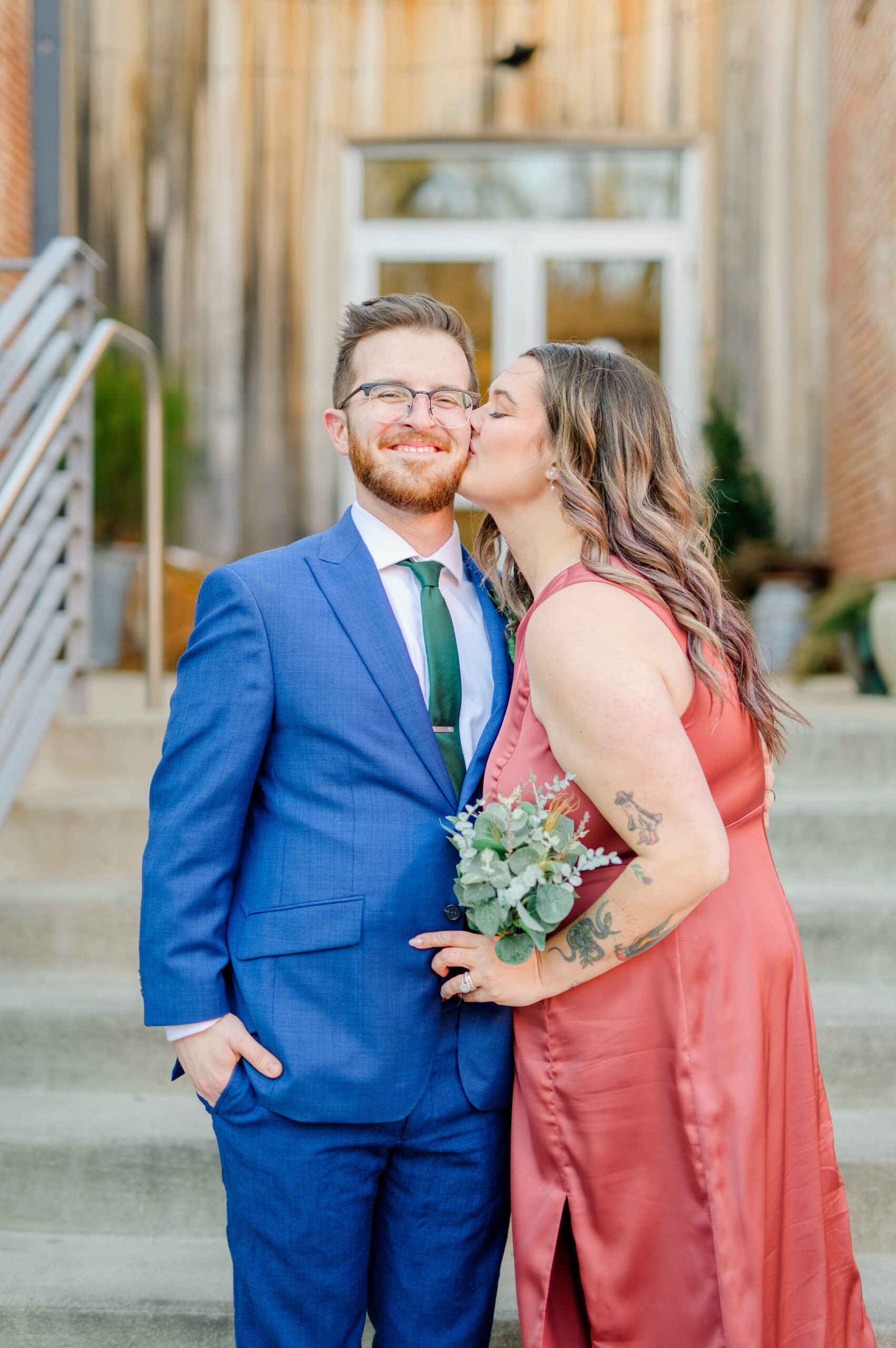 Wedding Party portraits at Woodberry Kitchen photographed by Baltimore Wedding Photographer Cait Kramer