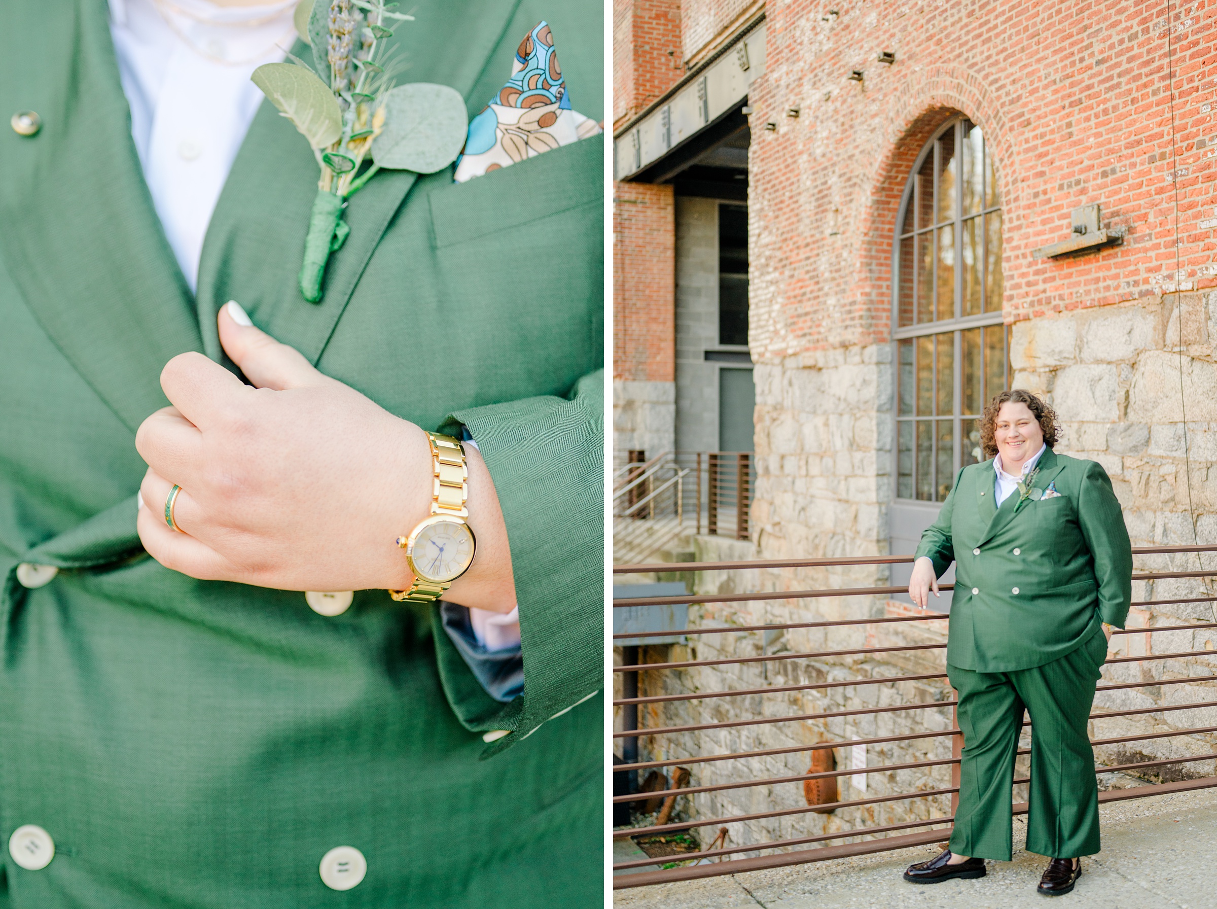 Winter wedding at Woodberry Kitchen photographed by Baltimore Wedding Photographer Cait Kramer