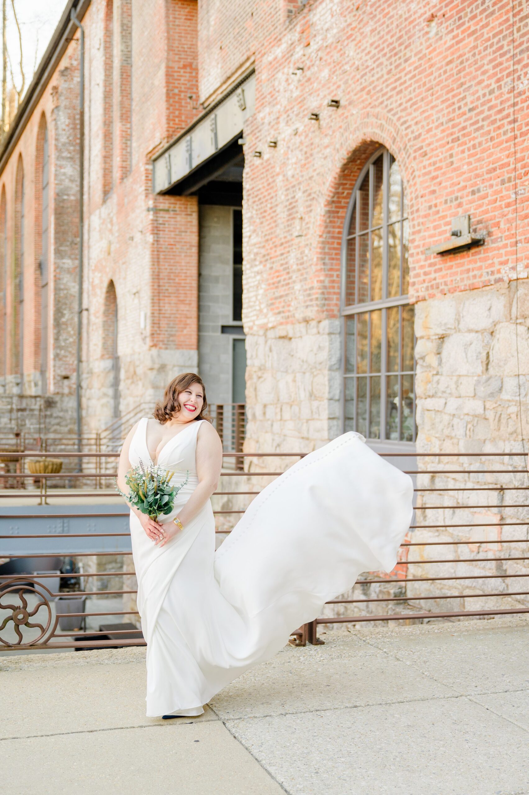 Winter wedding at Woodberry Kitchen photographed by Baltimore Wedding Photographer Cait Kramer