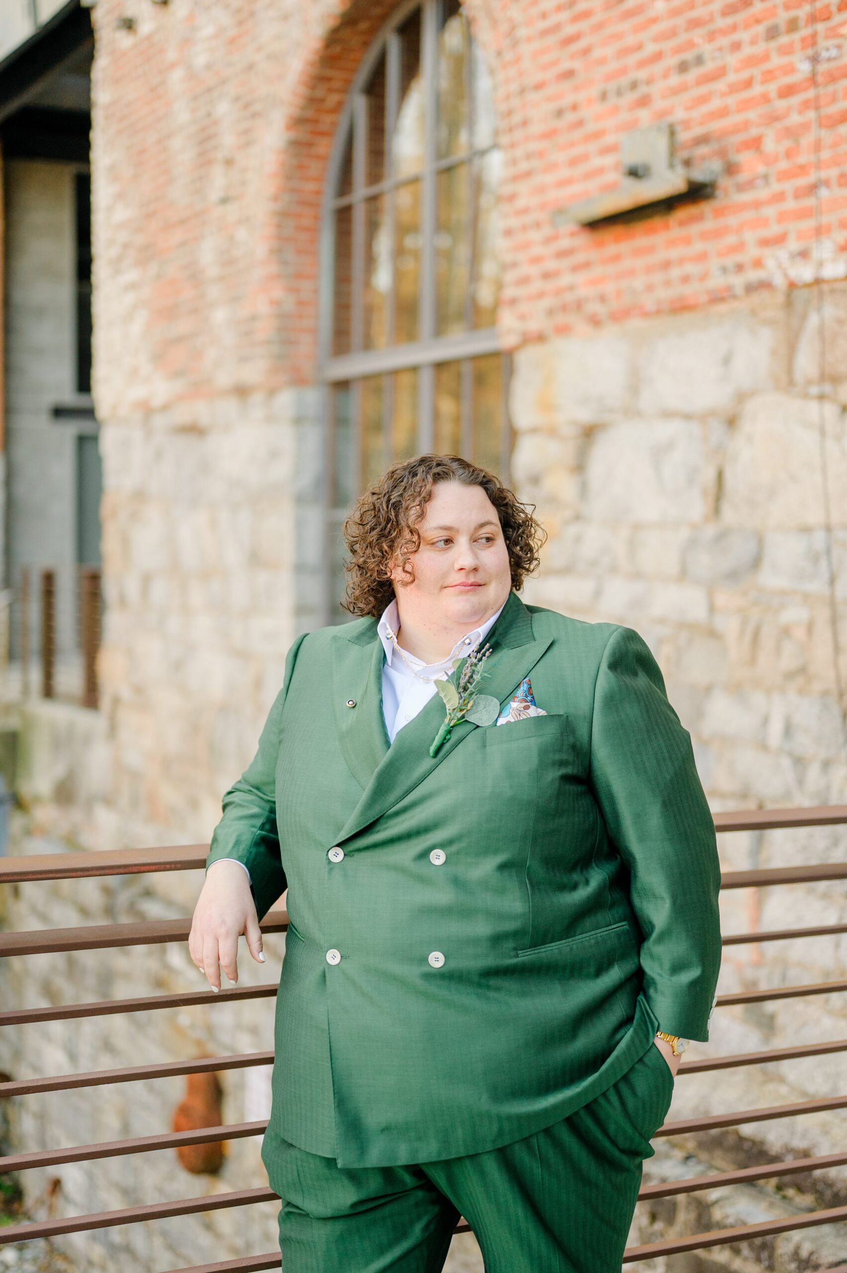 Winter wedding at Woodberry Kitchen photographed by Baltimore Wedding Photographer Cait Kramer