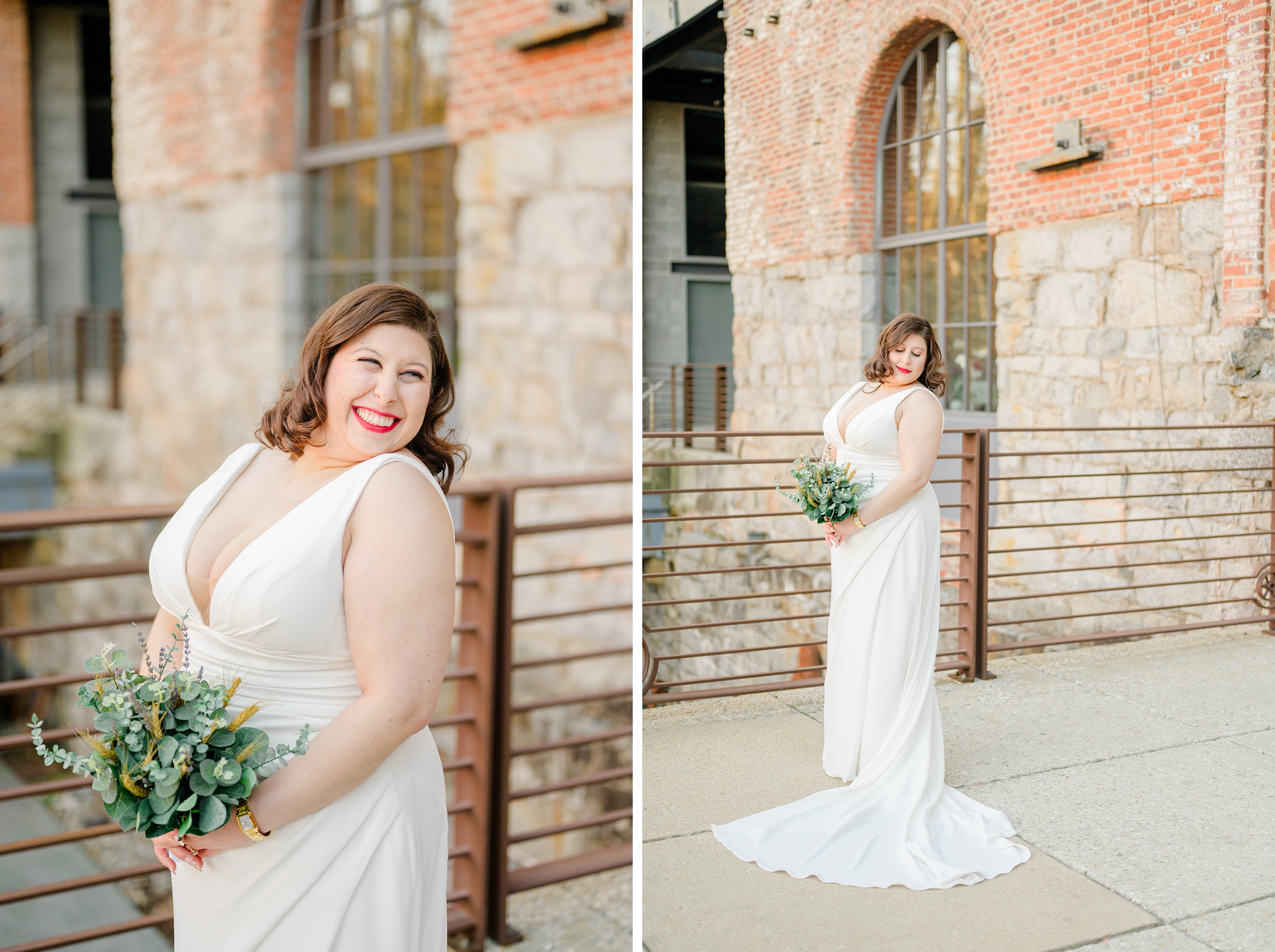 Winter wedding at Woodberry Kitchen photographed by Baltimore Wedding Photographer Cait Kramer