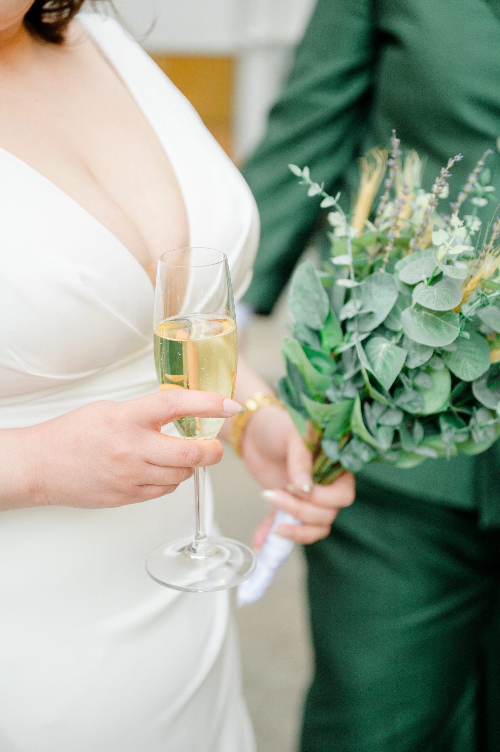 Winter Wedding at Woodberry Kitchen photographed by Baltimore Wedding Photographer Cait Kramer