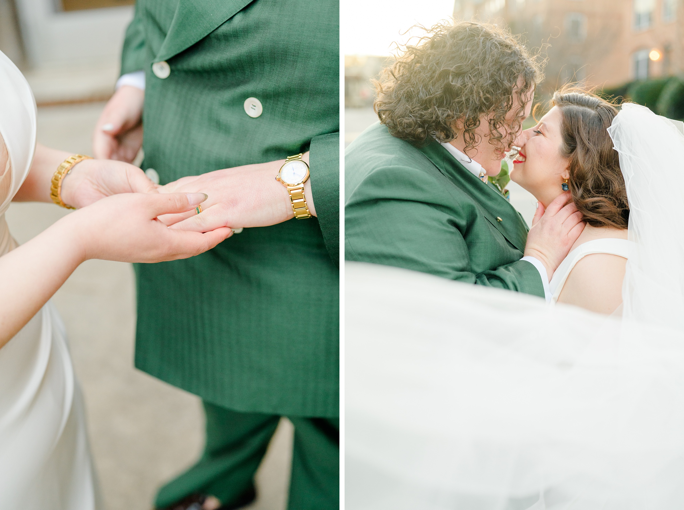 Winter Wedding at Woodberry Kitchen photographed by Baltimore Wedding Photographer Cait Kramer