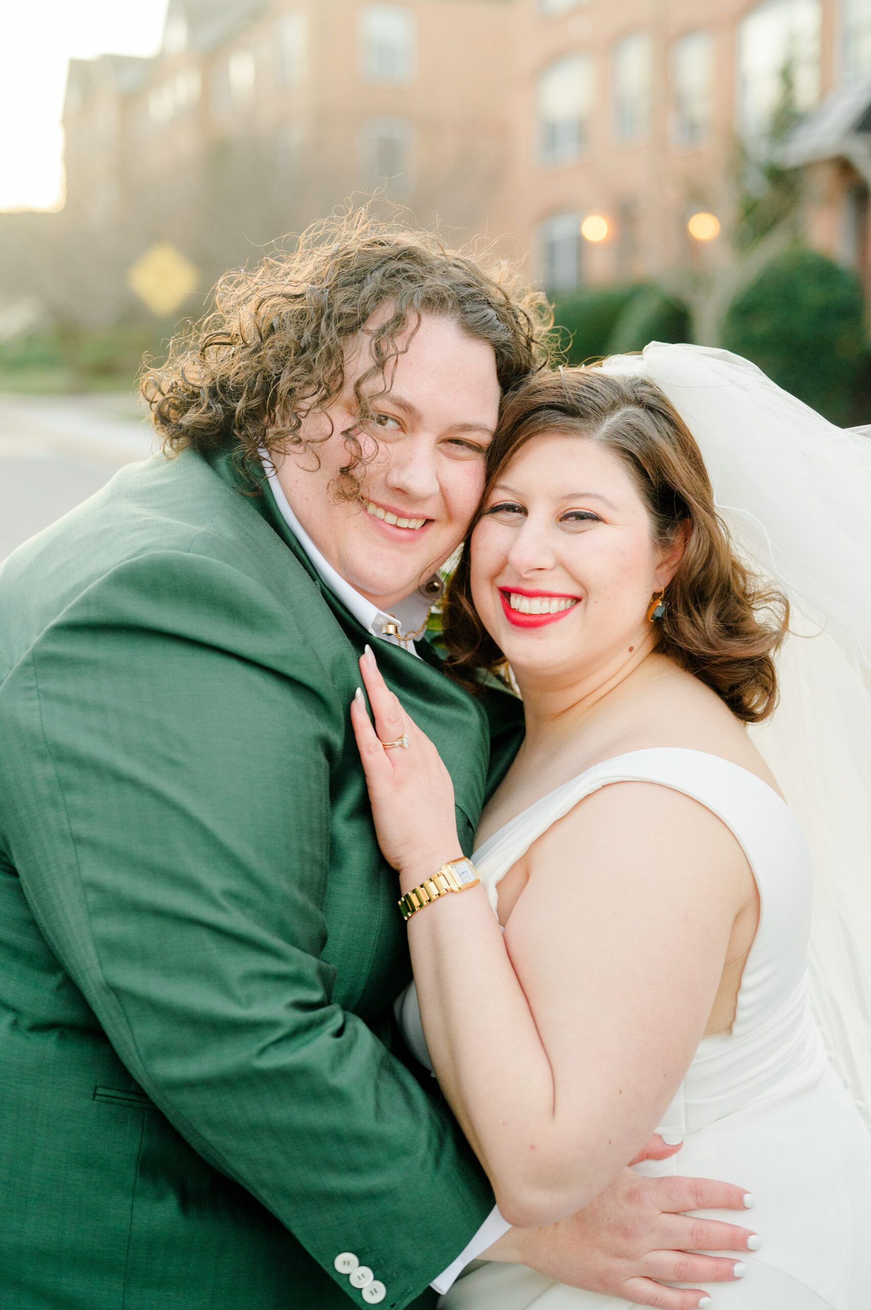 Winter Wedding at Woodberry Kitchen photographed by Baltimore Wedding Photographer Cait Kramer