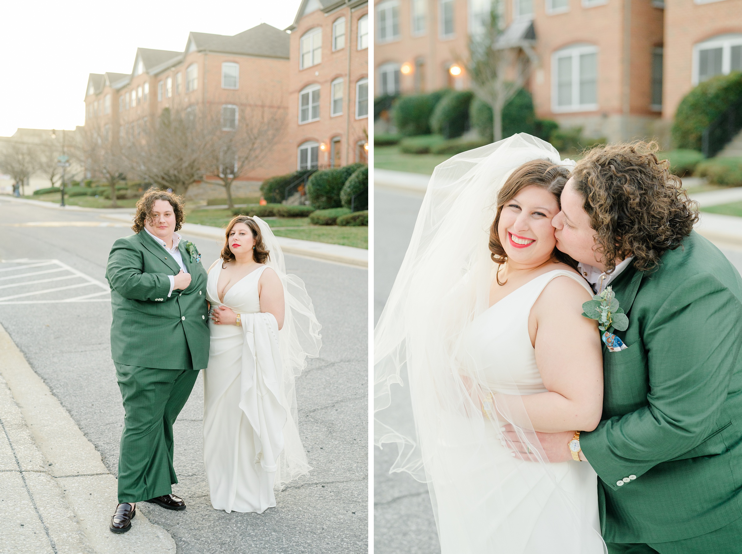 Winter Wedding at Woodberry Kitchen photographed by Baltimore Wedding Photographer Cait Kramer