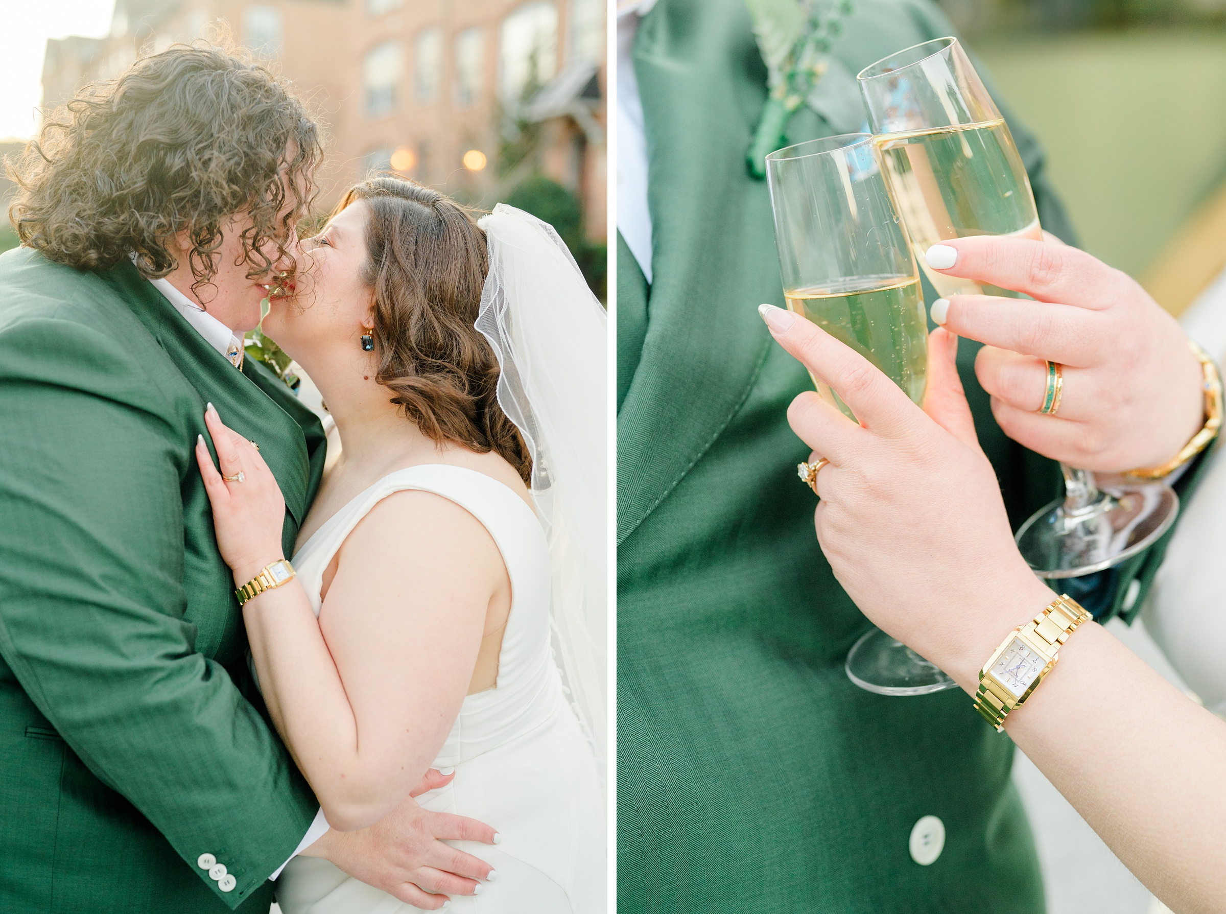 Winter Wedding at Woodberry Kitchen photographed by Baltimore Wedding Photographer Cait Kramer
