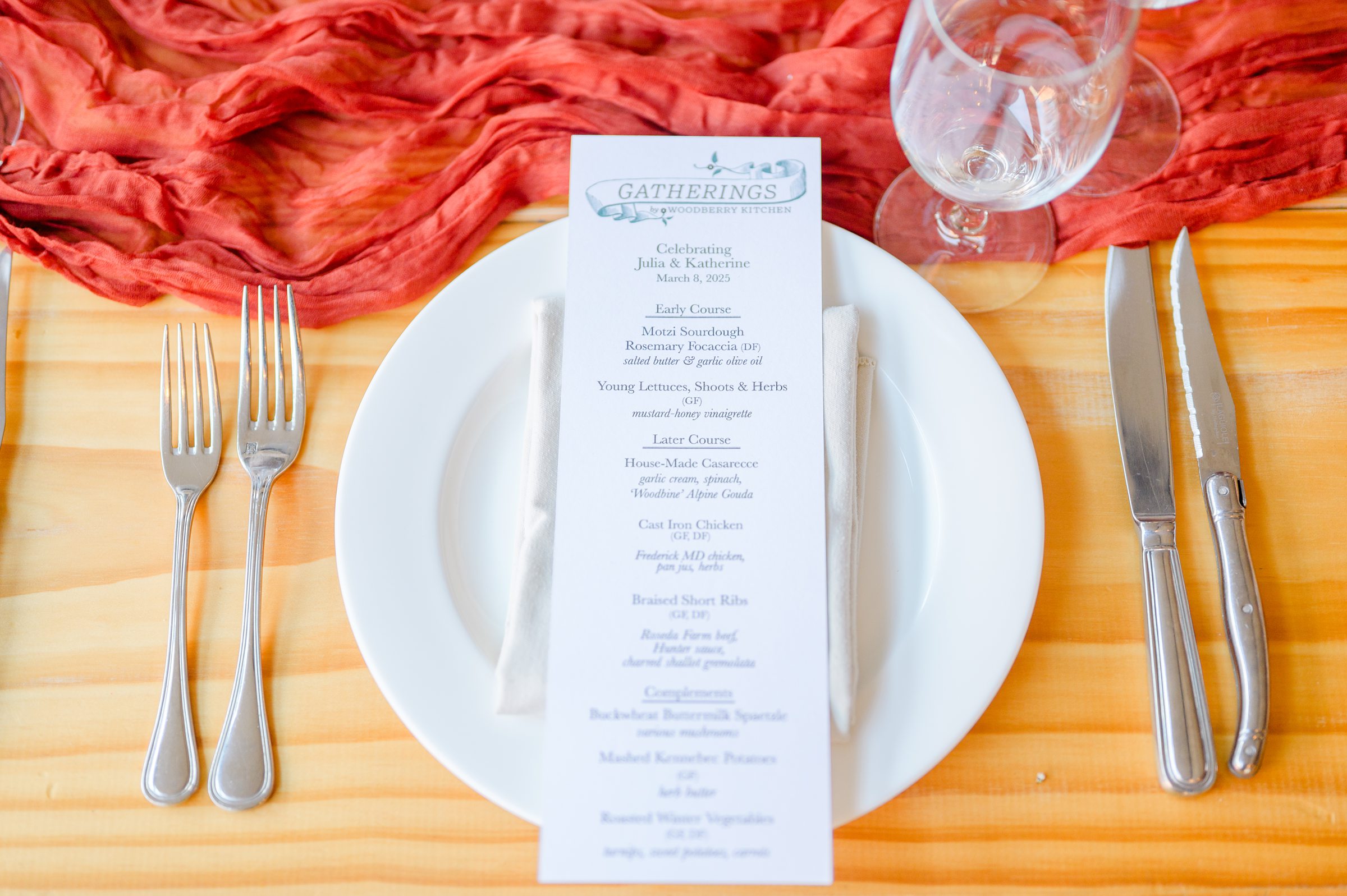 Winter Wedding at Woodberry Kitchen photographed by Baltimore Wedding Photographer Cait Kramer