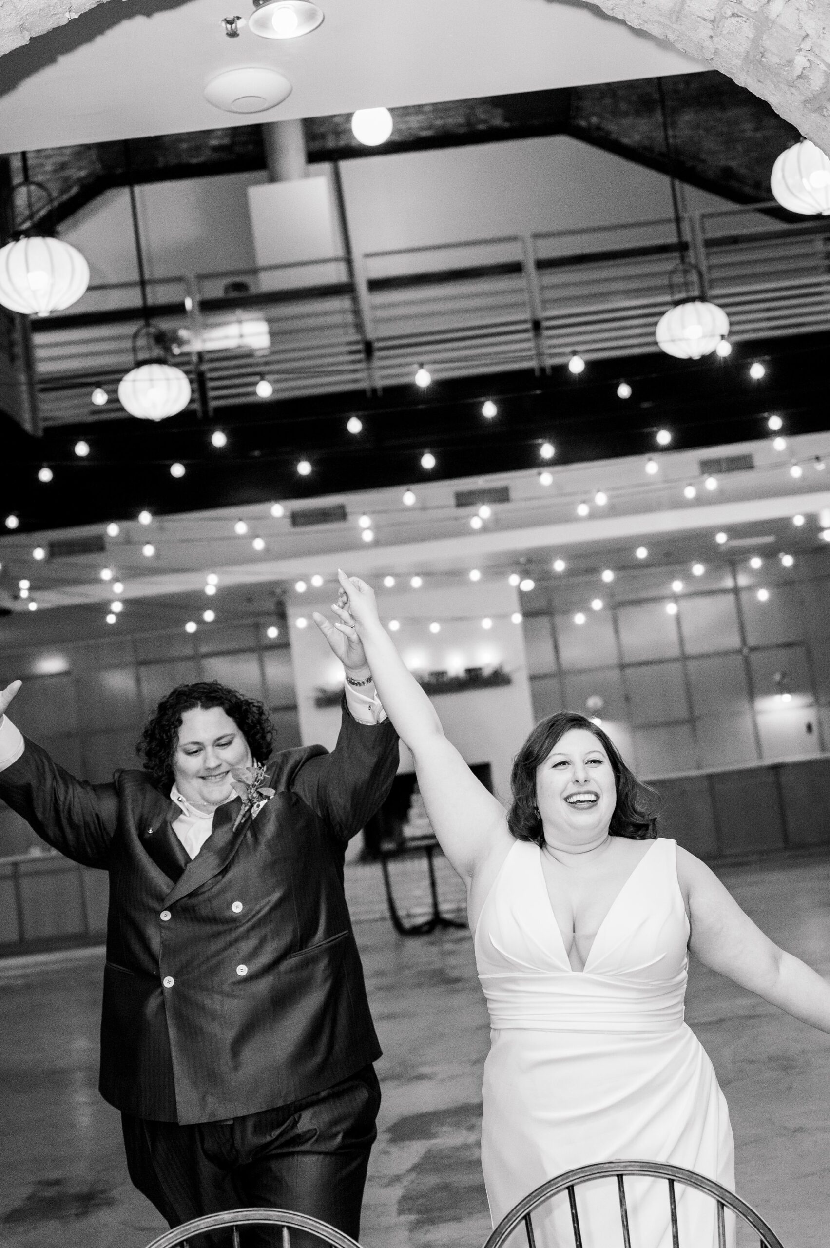 Wedding reception at Woodberry Kitchen photographed by Baltimore Wedding Photographer Cait Kramer