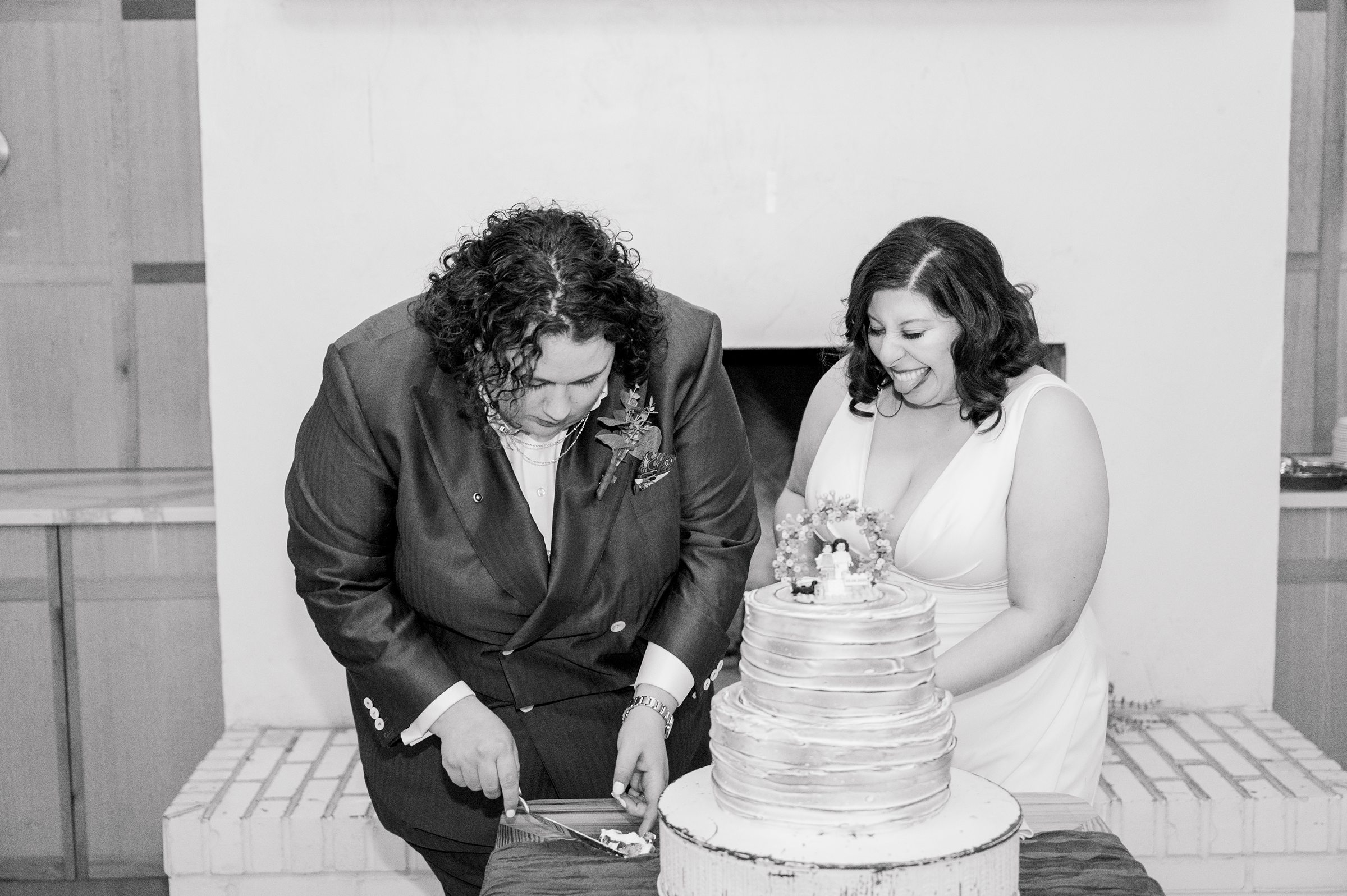 Wedding reception at Woodberry Kitchen photographed by Baltimore Wedding Photographer Cait Kramer