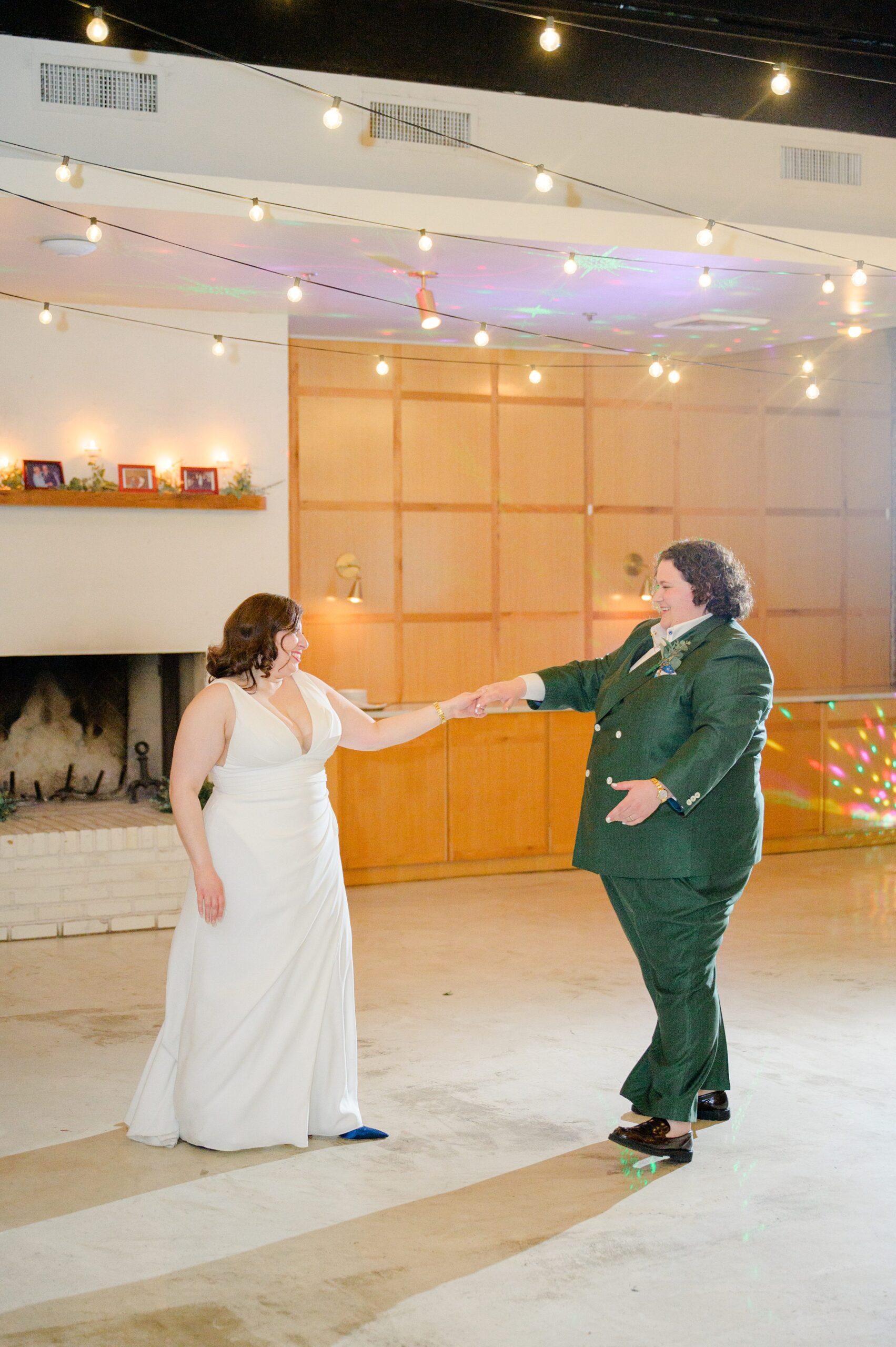 Wedding reception at Woodberry Kitchen photographed by Baltimore Wedding Photographer Cait Kramer