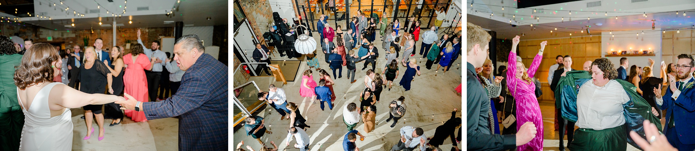 Wedding reception at Woodberry Kitchen photographed by Baltimore Wedding Photographer Cait Kramer