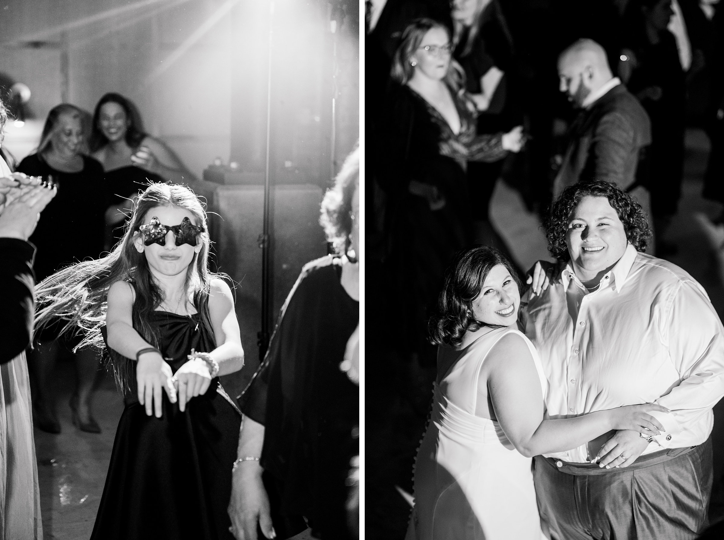 Wedding reception at Woodberry Kitchen photographed by Baltimore Wedding Photographer Cait Kramer