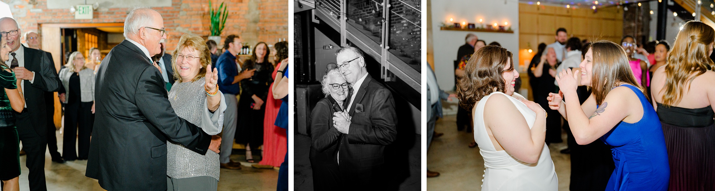 Wedding reception at Woodberry Kitchen photographed by Baltimore Wedding Photographer Cait Kramer