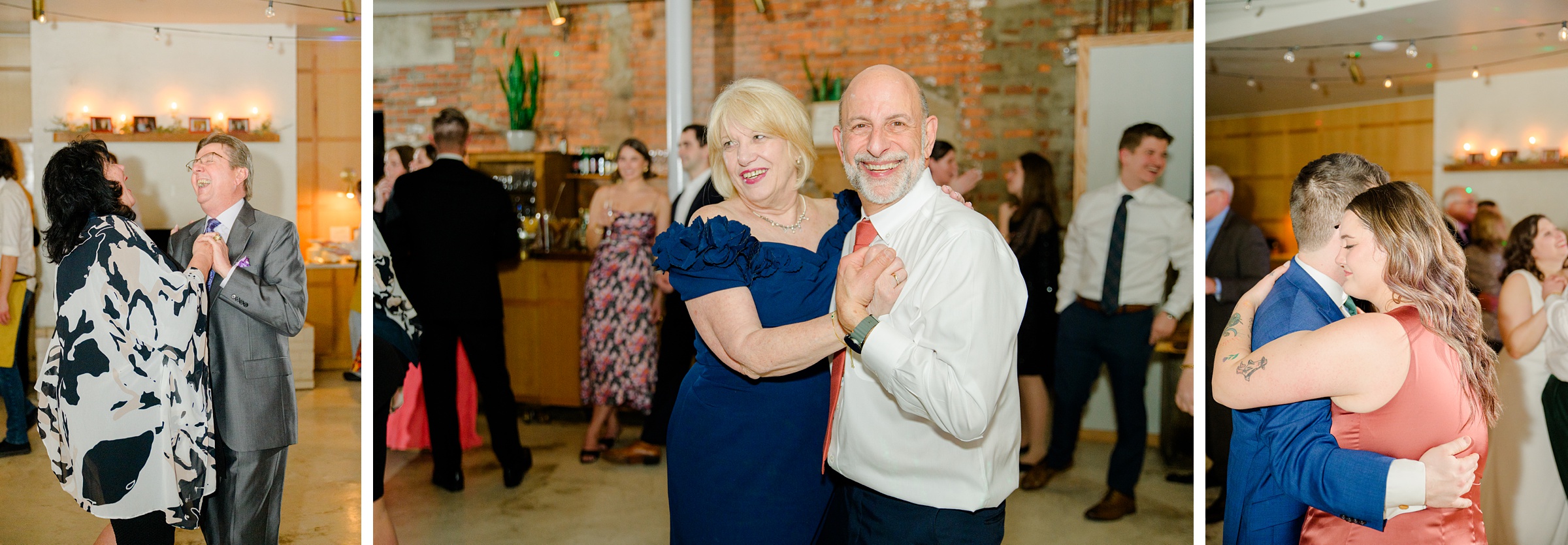 Wedding reception at Woodberry Kitchen photographed by Baltimore Wedding Photographer Cait Kramer