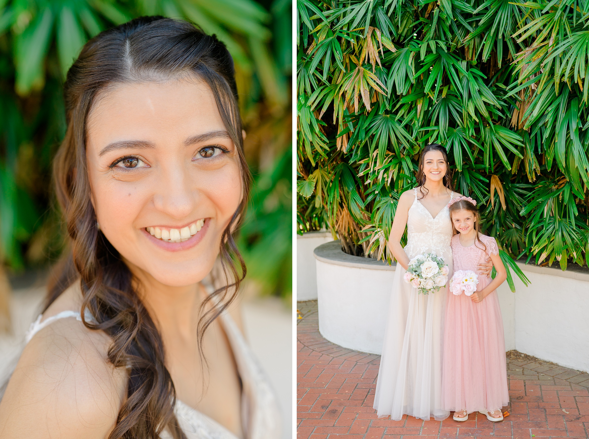 Maison & Jardin Wedding Photos in Altamonte Springs, Florida photographed by Cait Kramer Photography