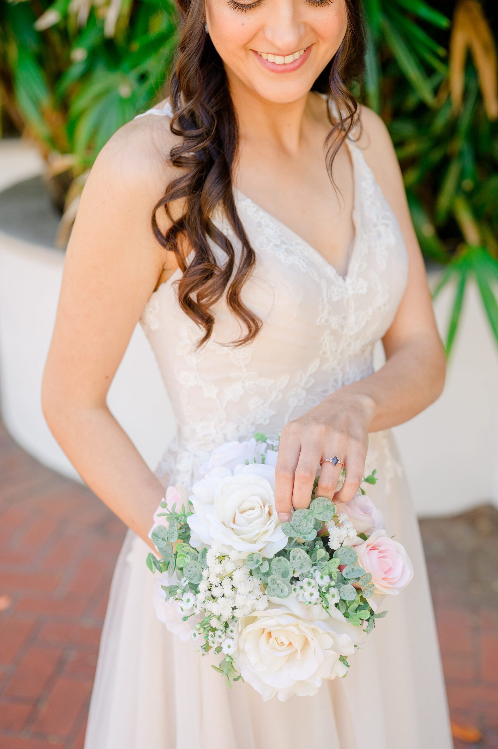 Maison & Jardin Wedding Photos in Altamonte Springs, Florida photographed by Cait Kramer Photography