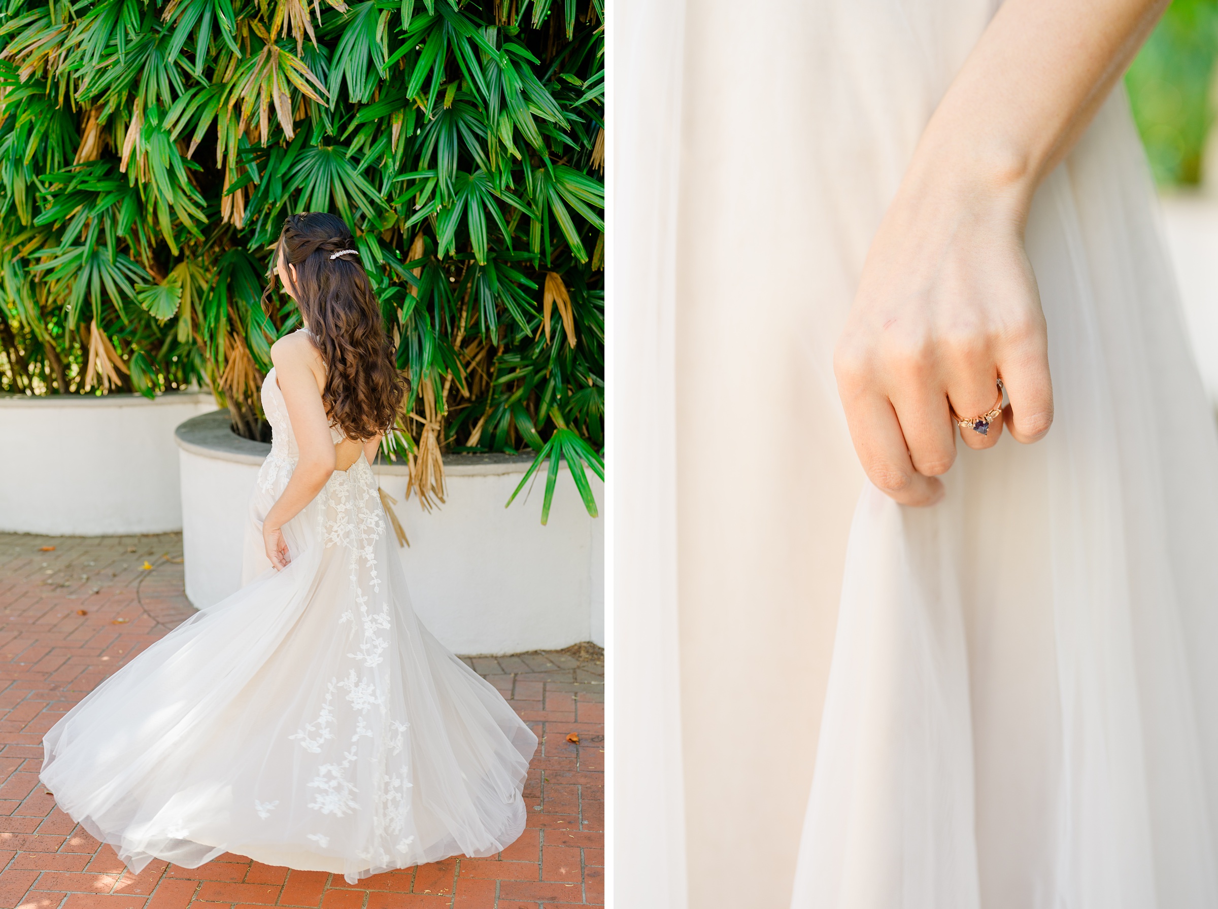 Maison & Jardin Wedding Photos in Altamonte Springs, Florida photographed by Cait Kramer Photography