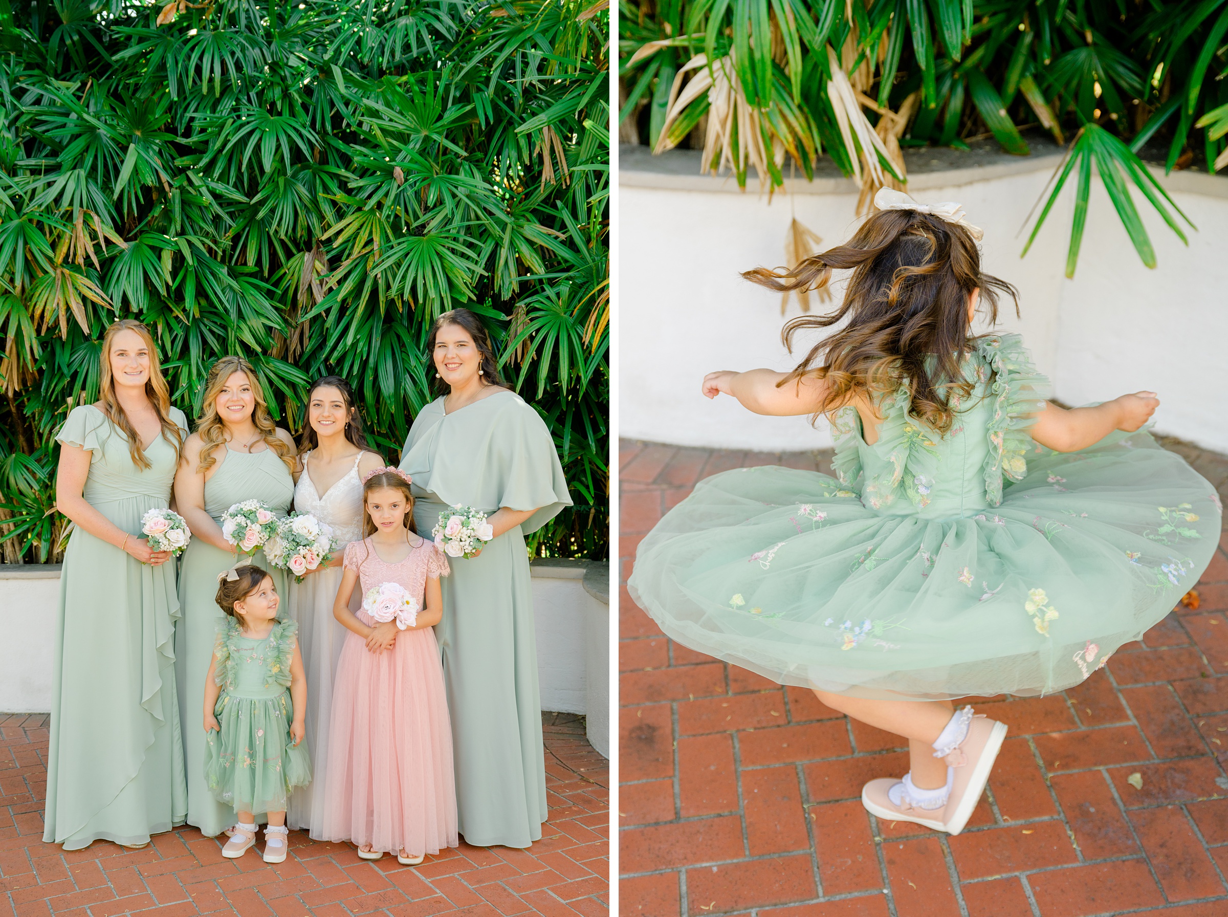 Maison & Jardin Wedding Photos in Altamonte Springs, Florida photographed by Cait Kramer Photography