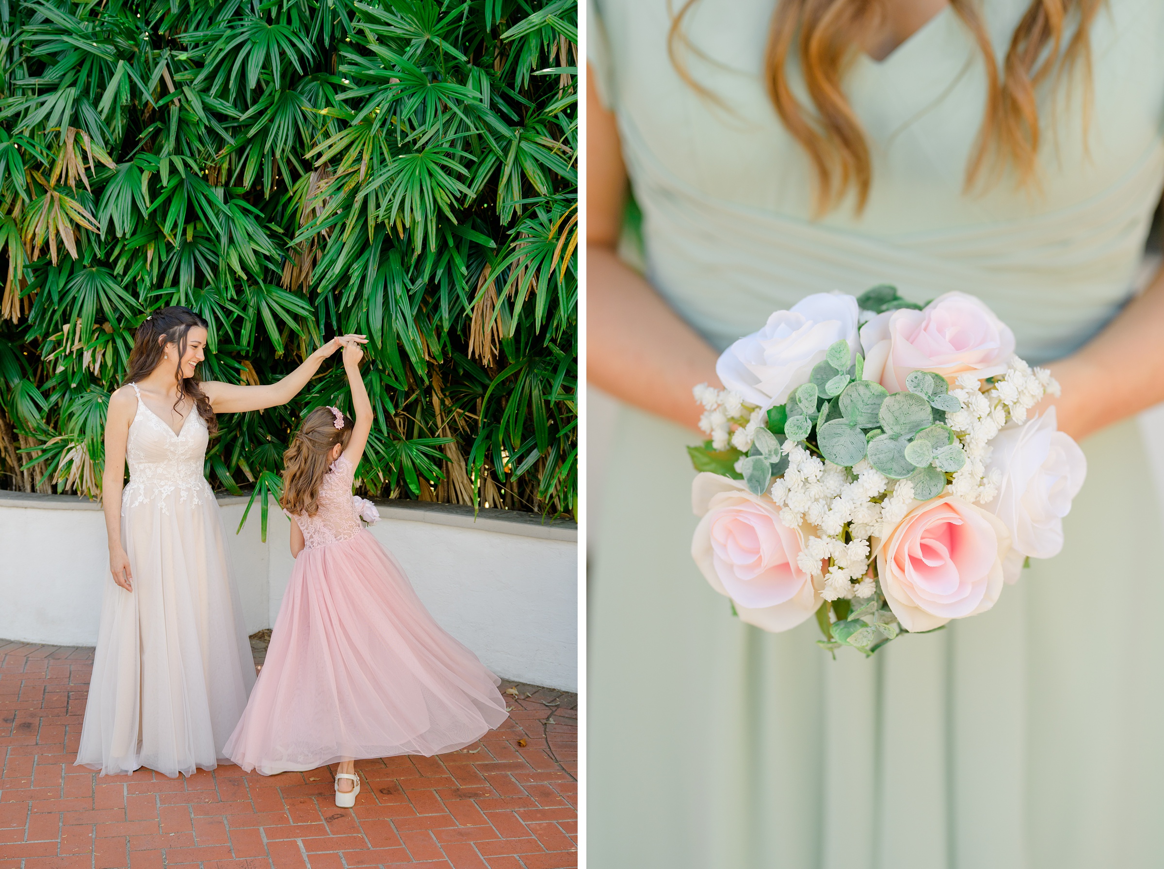 Maison & Jardin Wedding Photos in Altamonte Springs, Florida photographed by Cait Kramer Photography