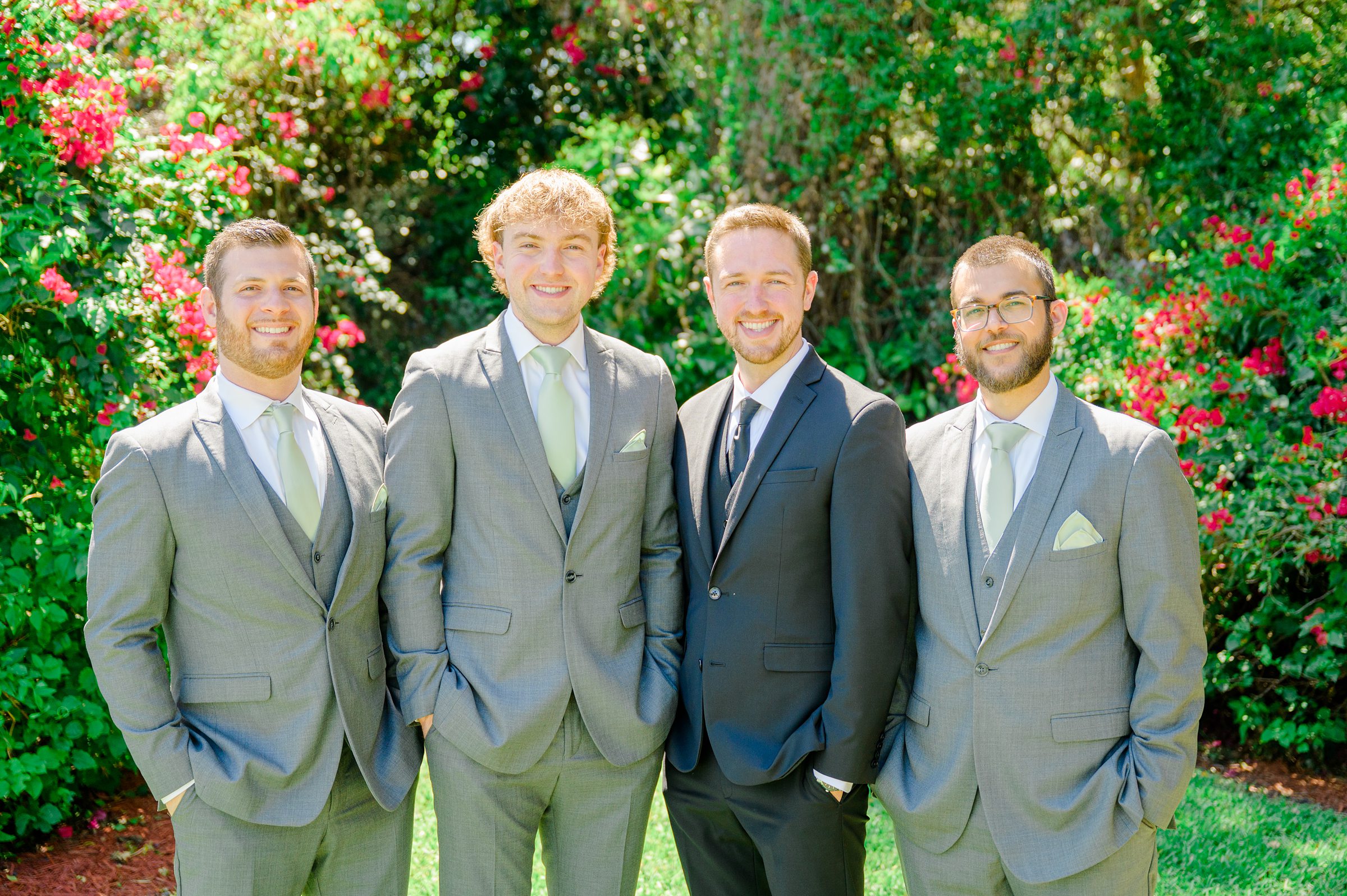 Maison & Jardin Wedding Photos in Altamonte Springs, Florida photographed by Cait Kramer Photography