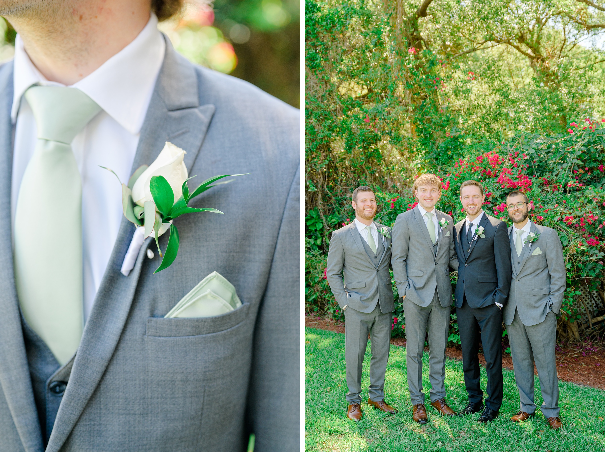 Maison & Jardin Wedding Photos in Altamonte Springs, Florida photographed by Cait Kramer Photography