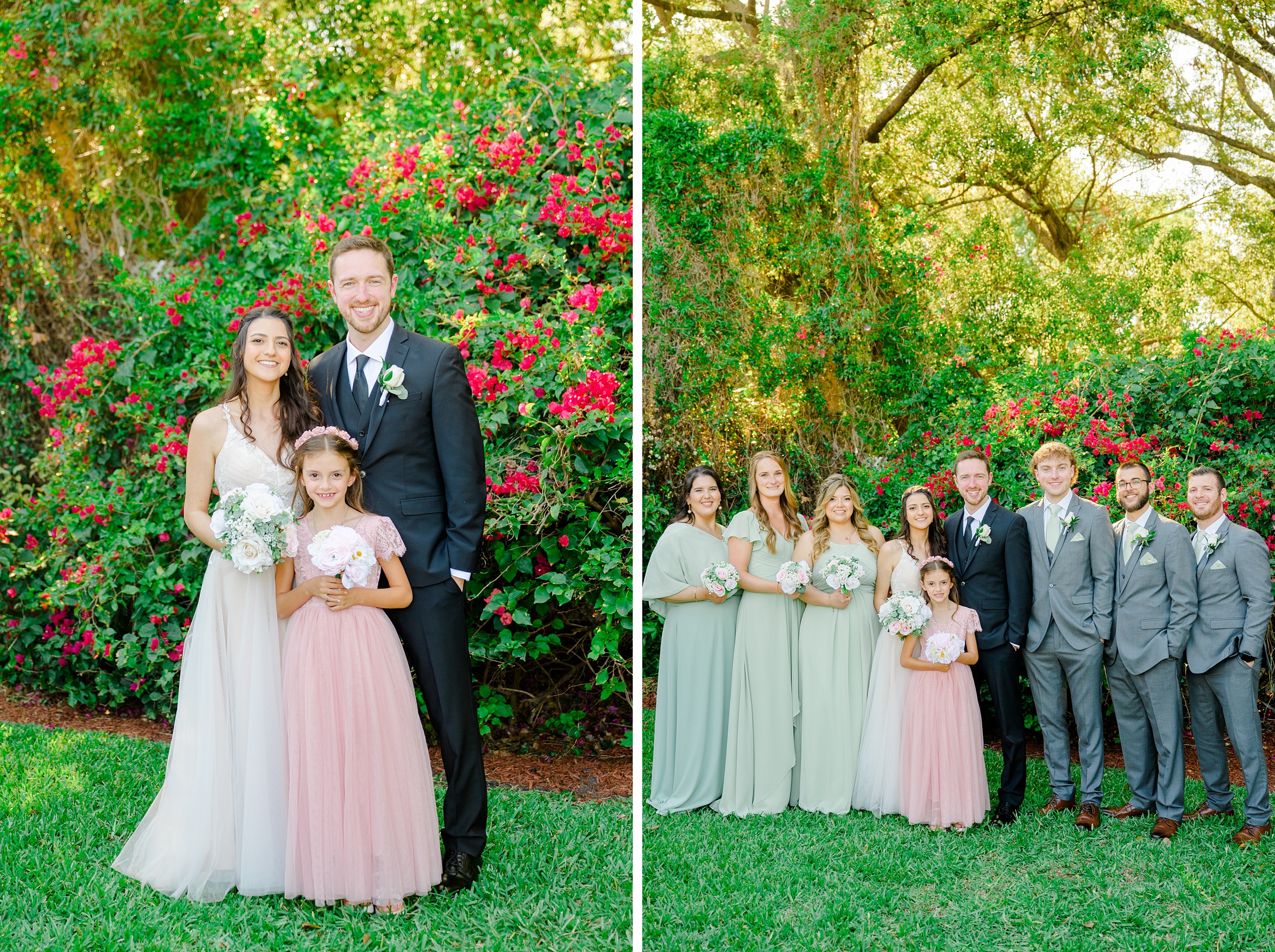 Maison & Jardin Wedding Photos in Altamonte Springs, Florida photographed by Cait Kramer Photography
