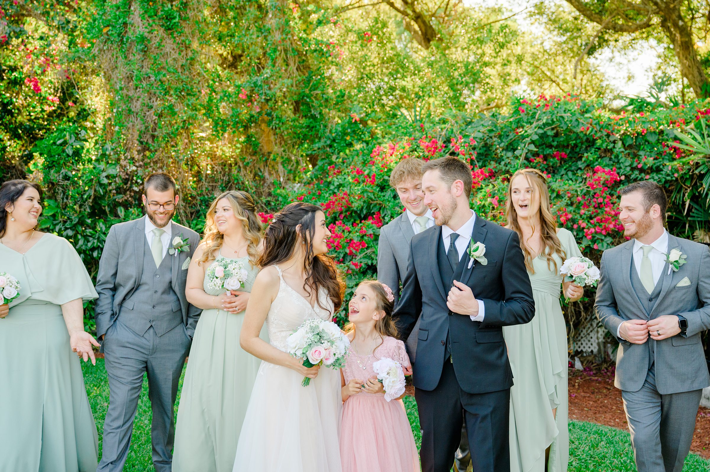 Maison & Jardin Wedding Photos in Altamonte Springs, Florida photographed by Cait Kramer Photography