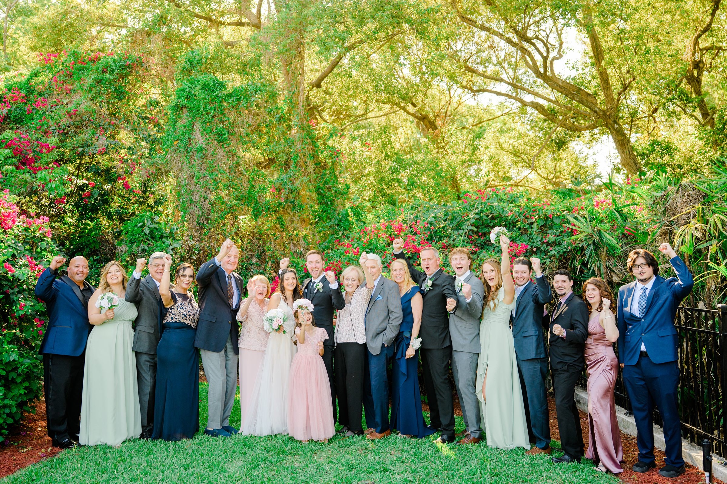 Maison & Jardin Wedding Photos in Altamonte Springs, Florida photographed by Cait Kramer Photography