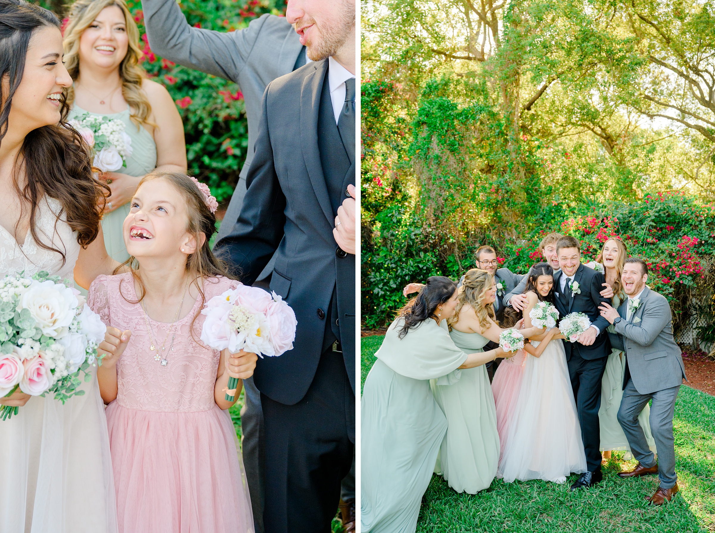 Maison & Jardin Wedding Photos in Altamonte Springs, Florida photographed by Cait Kramer Photography