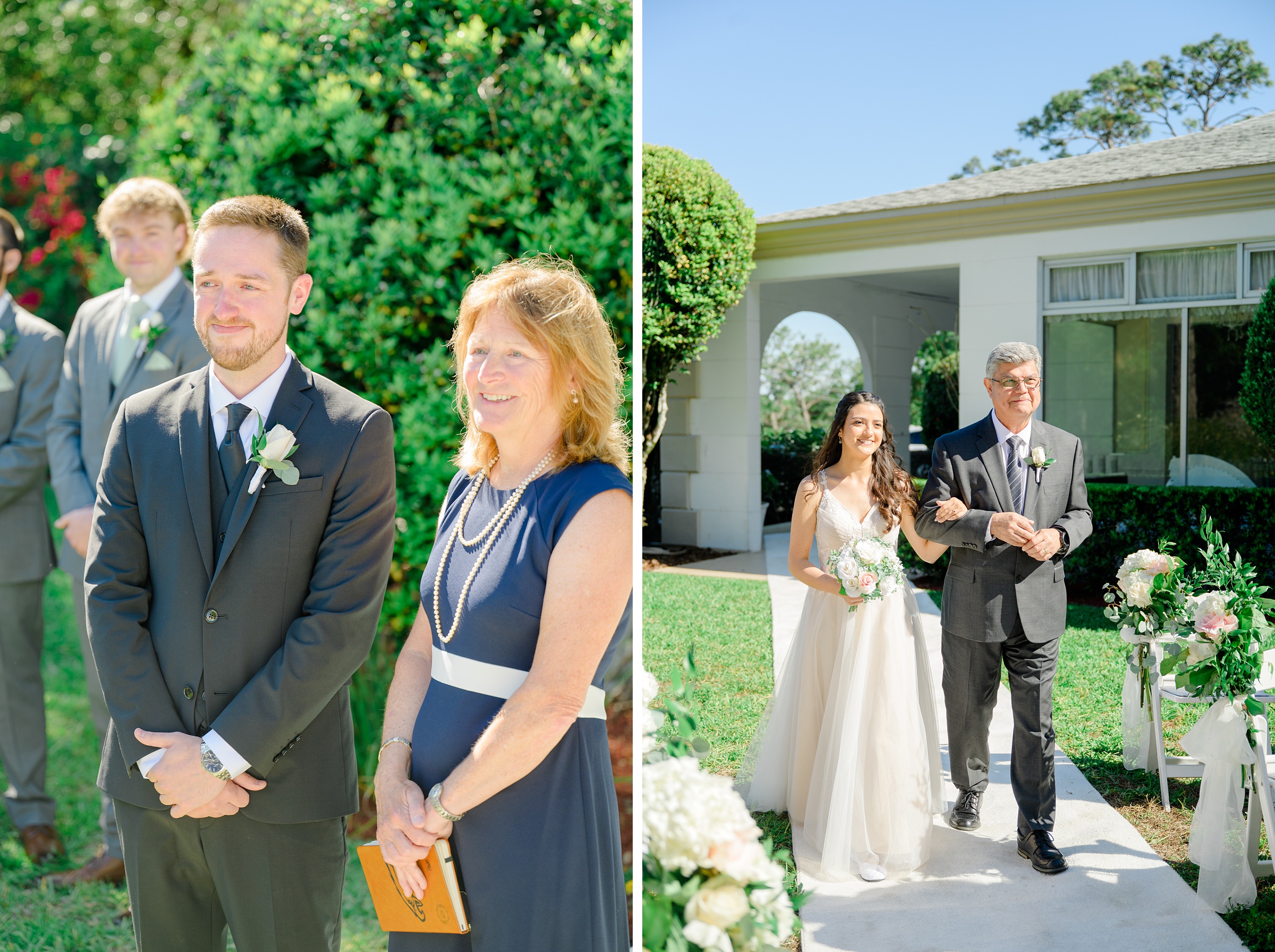 Maison & Jardin Wedding Photos in Altamonte Springs, Florida photographed by Cait Kramer Photography