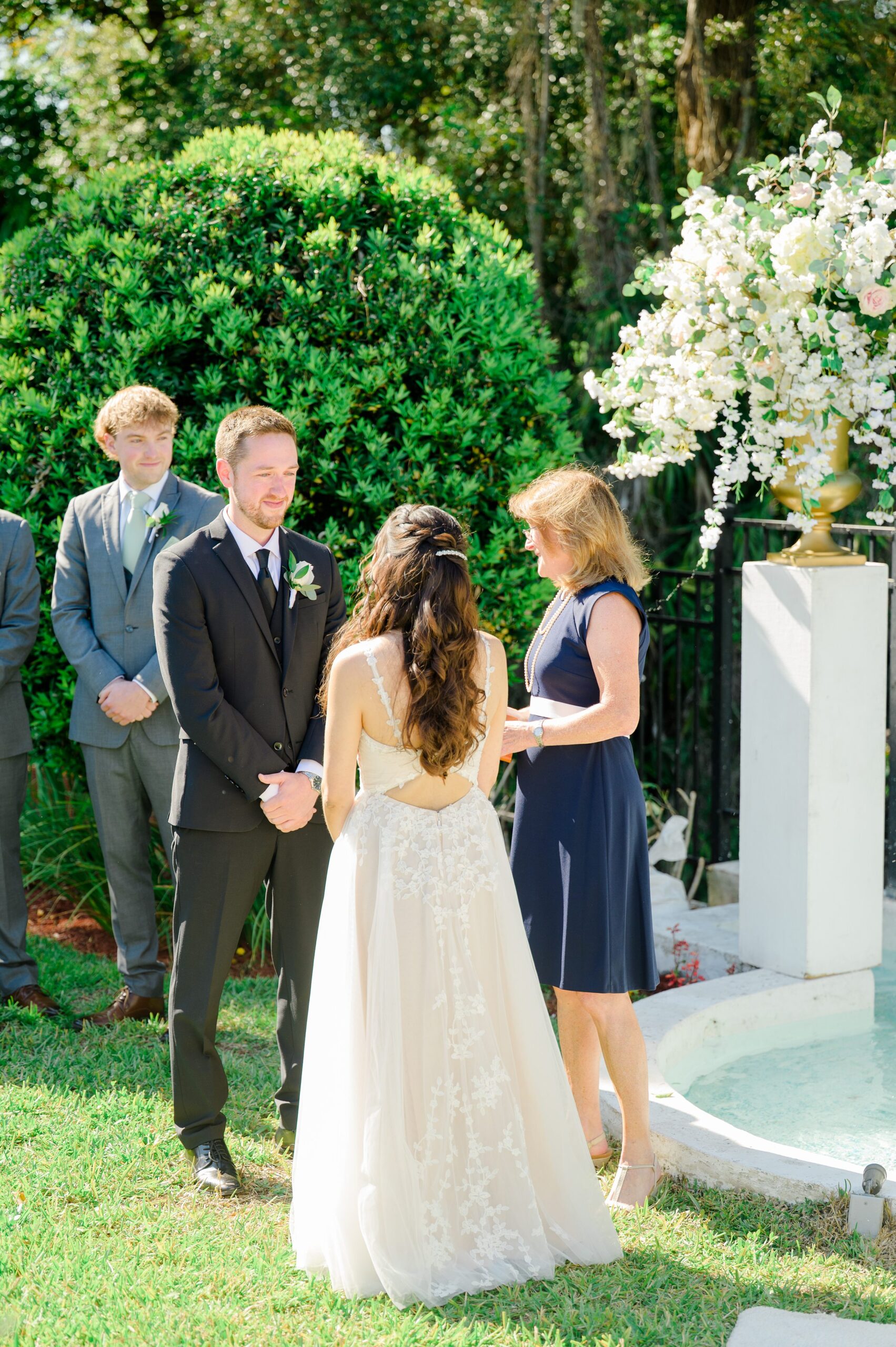 Maison & Jardin Wedding Photos in Altamonte Springs, Florida photographed by Cait Kramer Photography