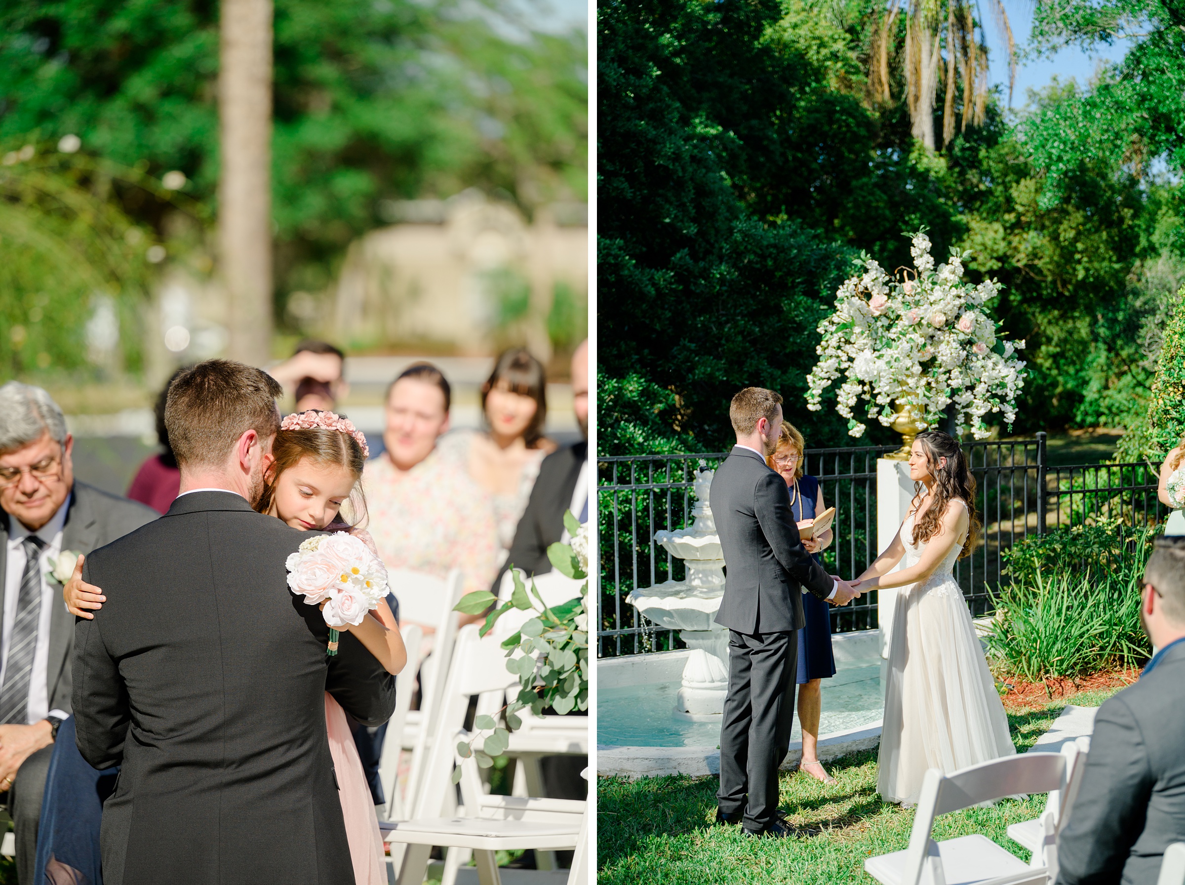Maison & Jardin Wedding Photos in Altamonte Springs, Florida photographed by Cait Kramer Photography