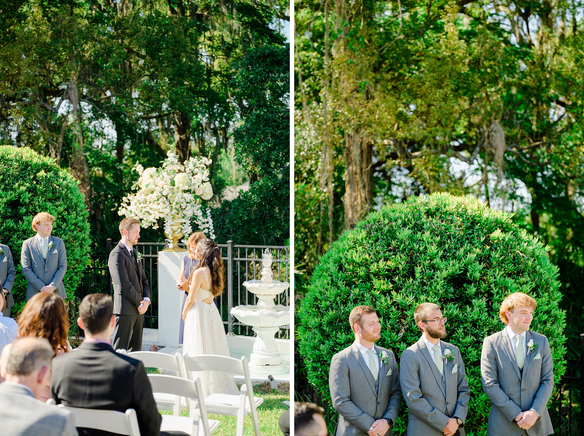 Maison & Jardin Wedding Photos in Altamonte Springs, Florida photographed by Cait Kramer Photography