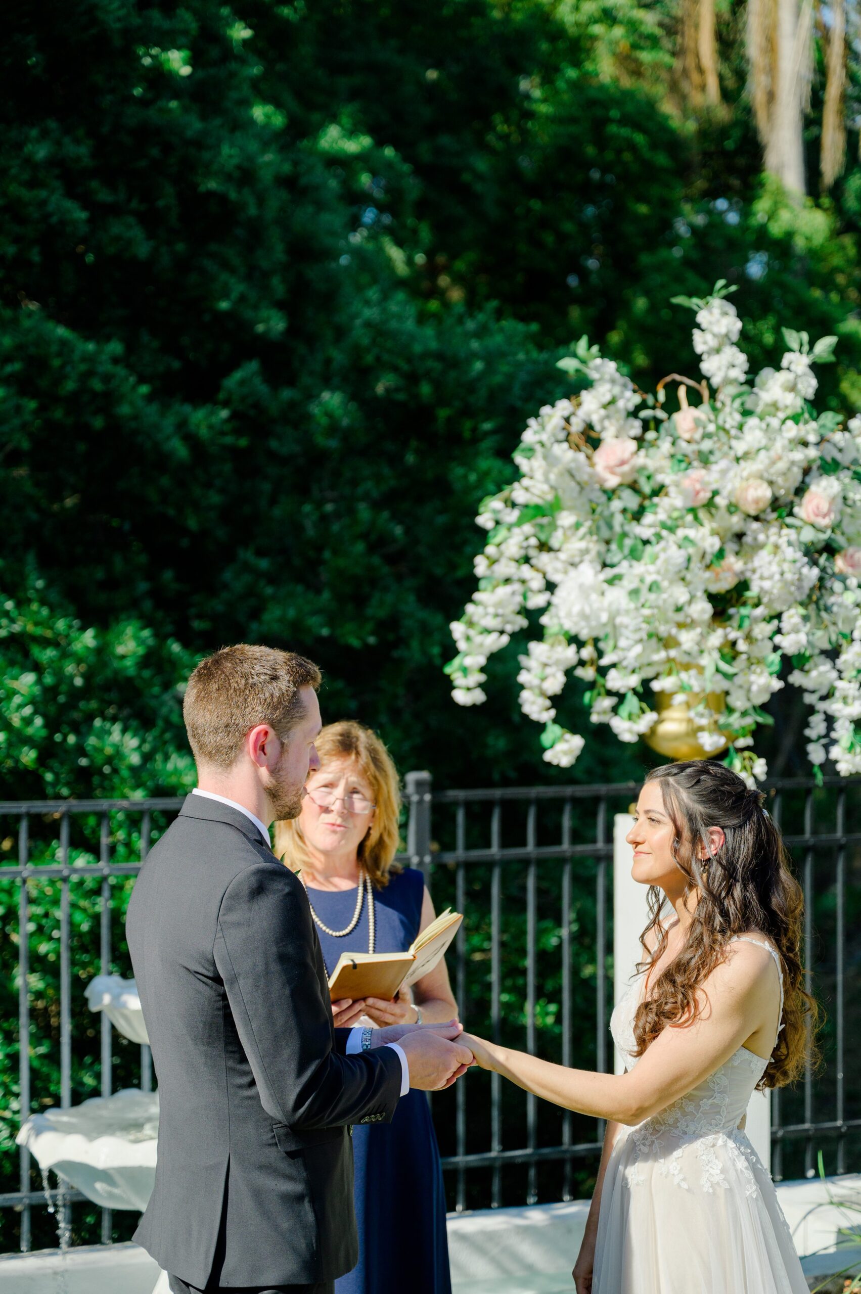 Maison & Jardin Wedding Photos in Altamonte Springs, Florida photographed by Cait Kramer Photography