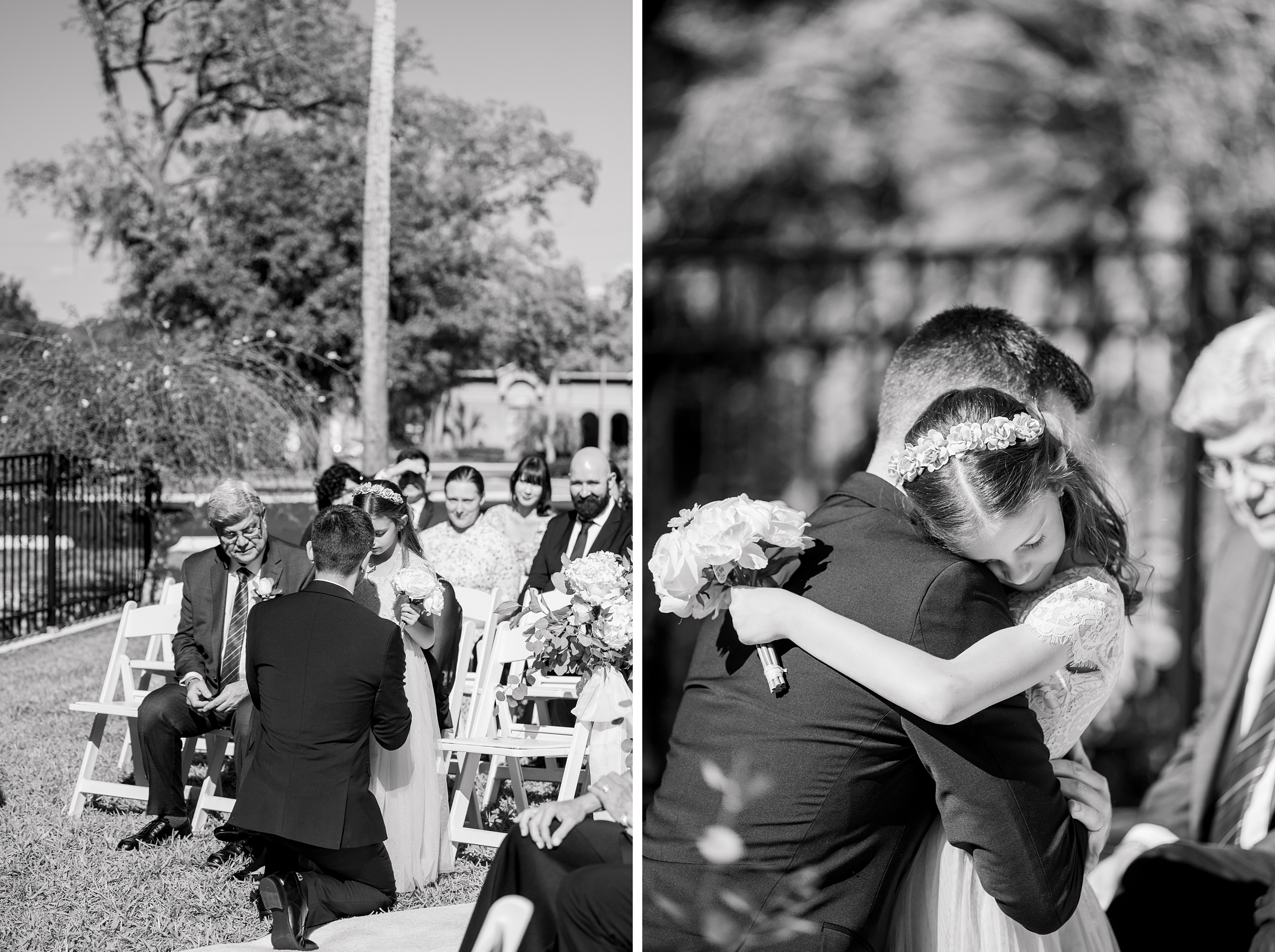 Maison & Jardin Wedding Photos in Altamonte Springs, Florida photographed by Cait Kramer Photography