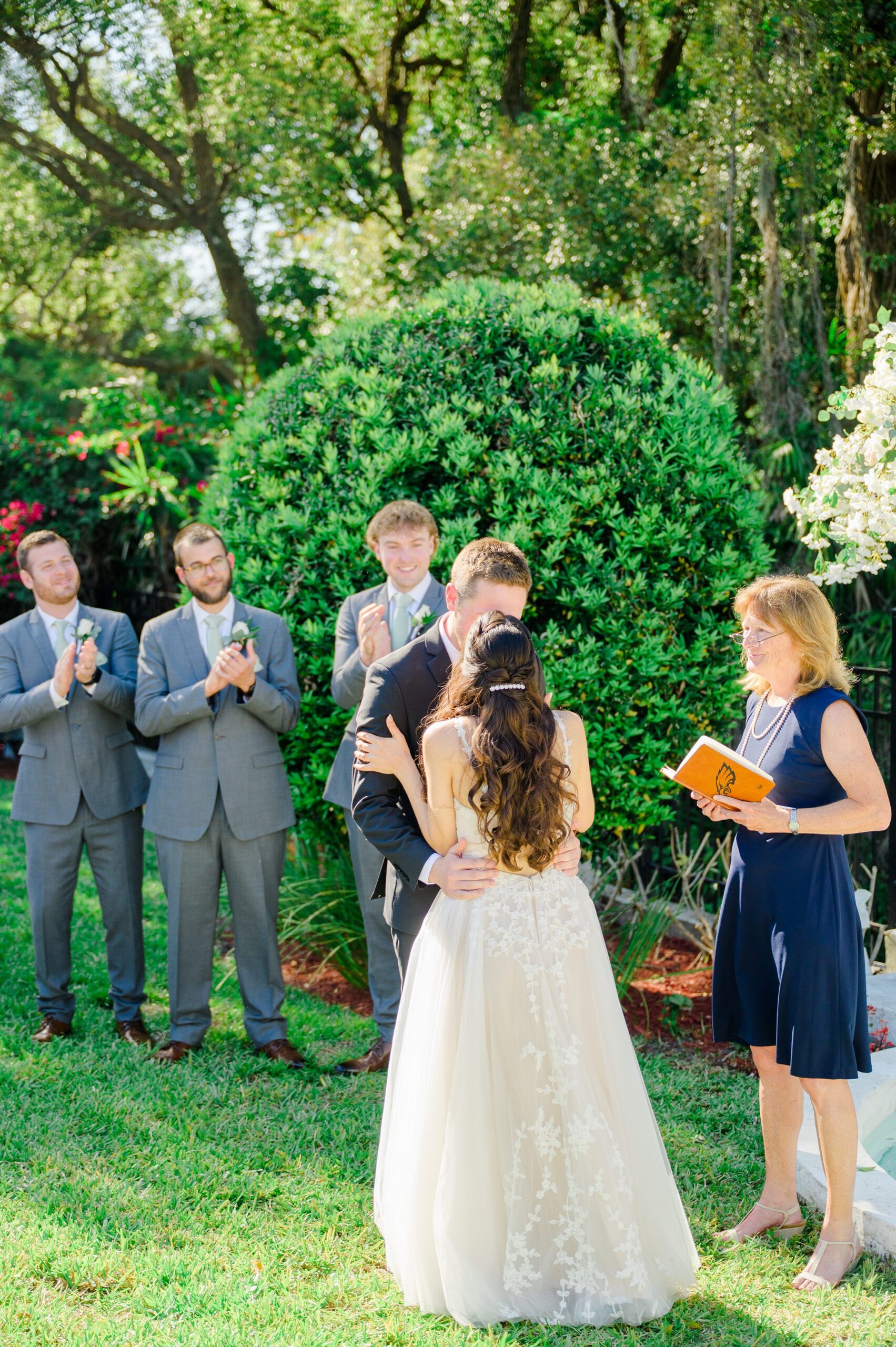 Maison & Jardin Wedding Photos in Altamonte Springs, Florida photographed by Cait Kramer Photography