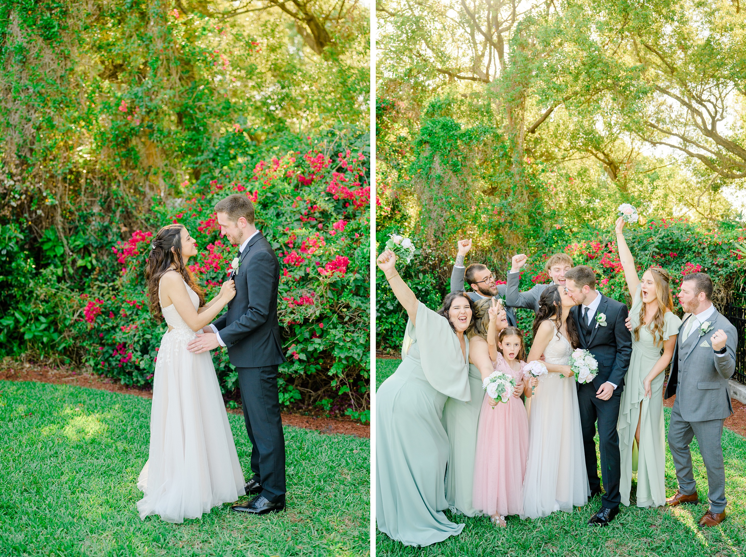 Maison & Jardin Wedding Photos in Altamonte Springs, Florida photographed by Cait Kramer Photography