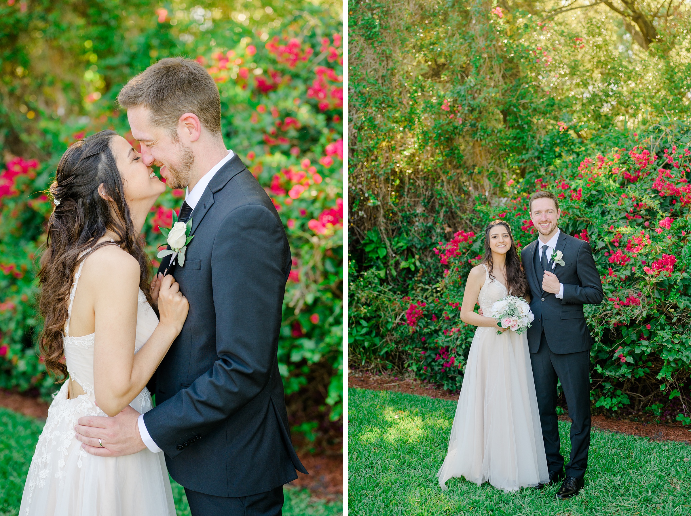 Maison & Jardin Wedding Photos in Altamonte Springs, Florida photographed by Cait Kramer Photography