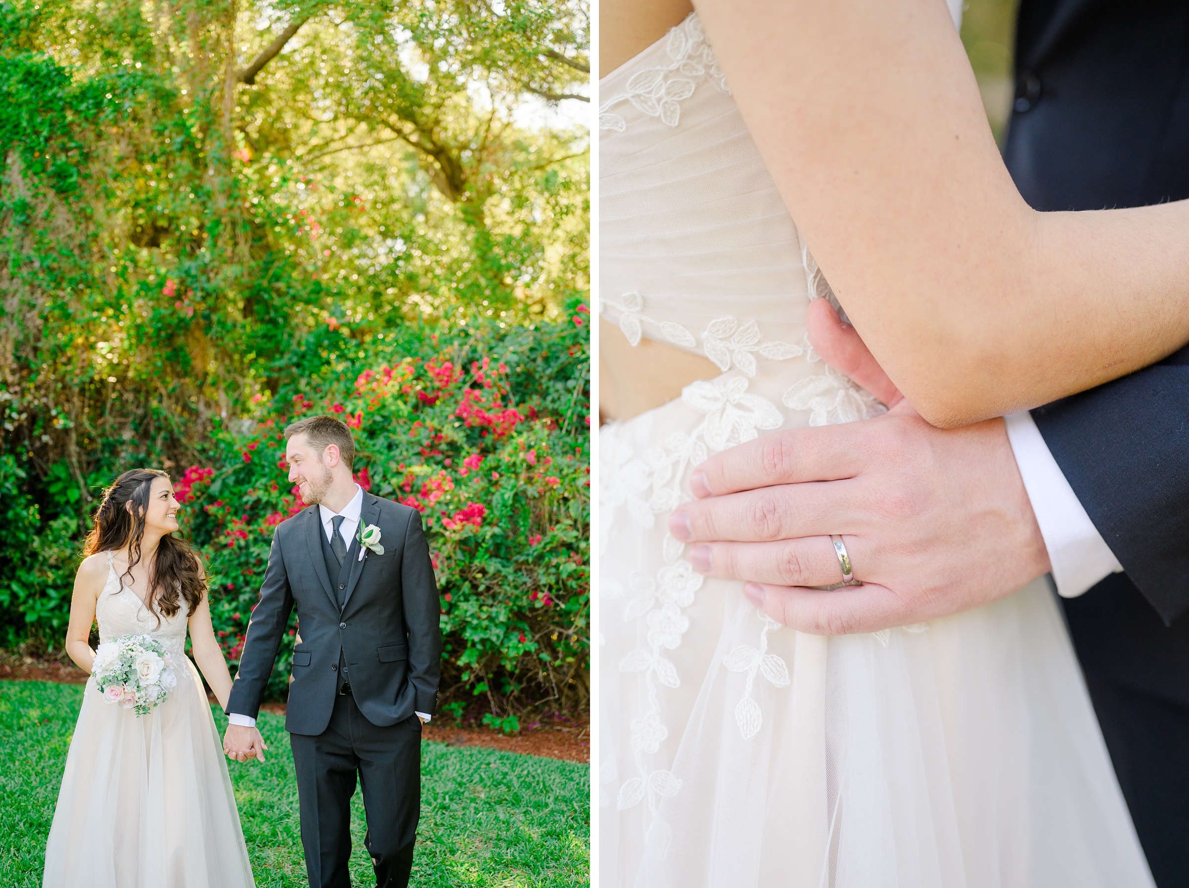 Maison & Jardin Wedding Photos in Altamonte Springs, Florida photographed by Cait Kramer Photography