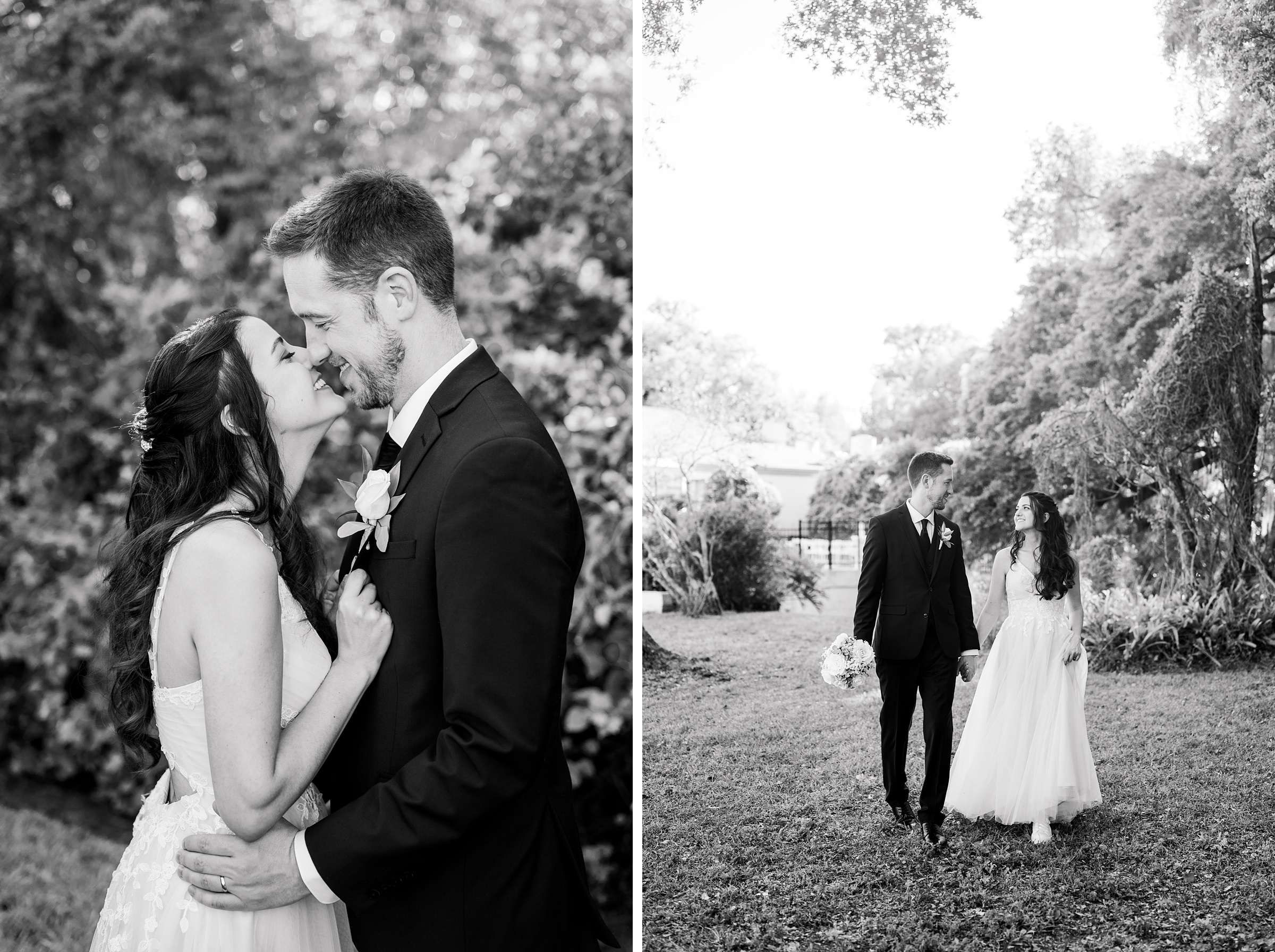 Maison & Jardin Wedding Photos in Altamonte Springs, Florida photographed by Cait Kramer Photography